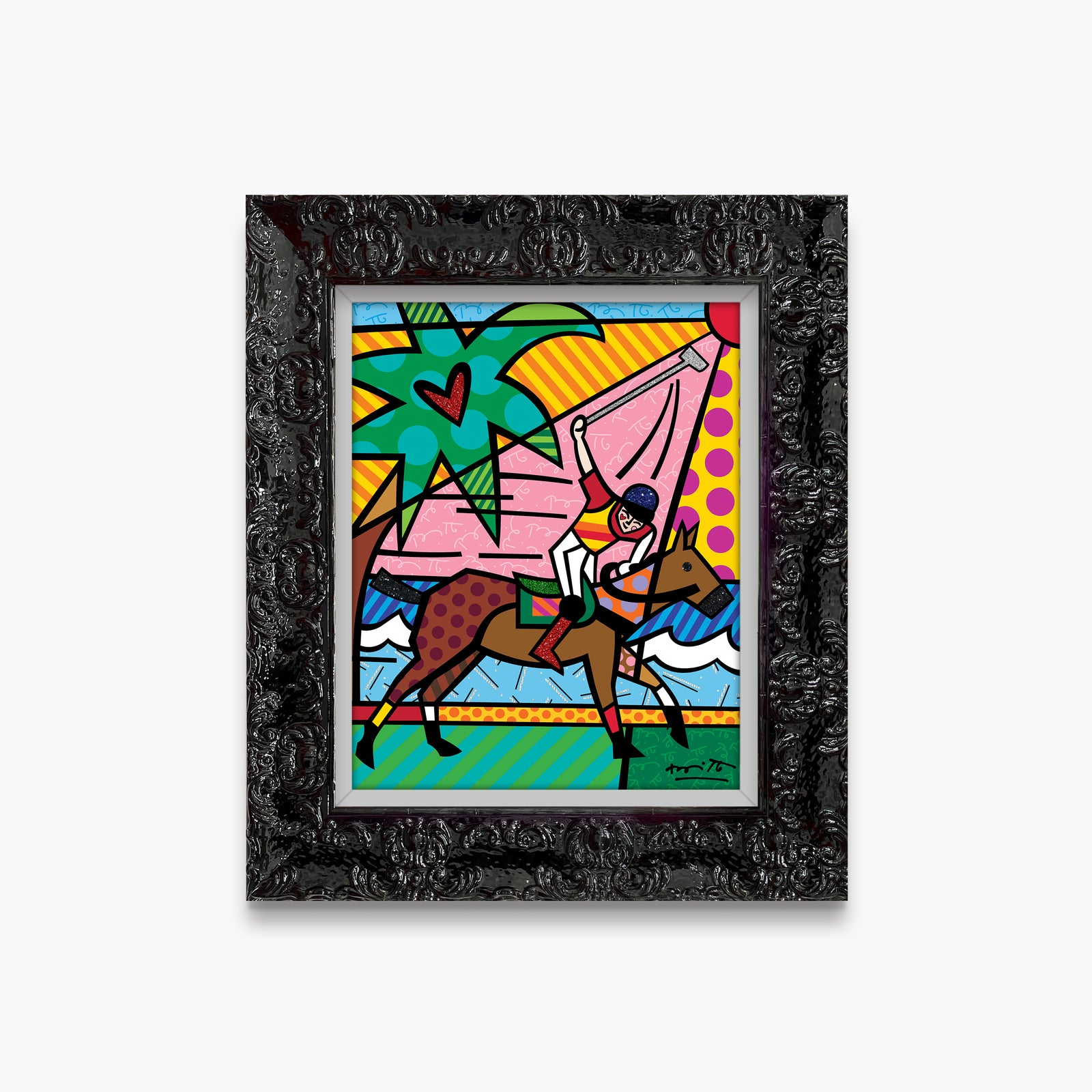 Miami Beach Polo - Limited Edition Print