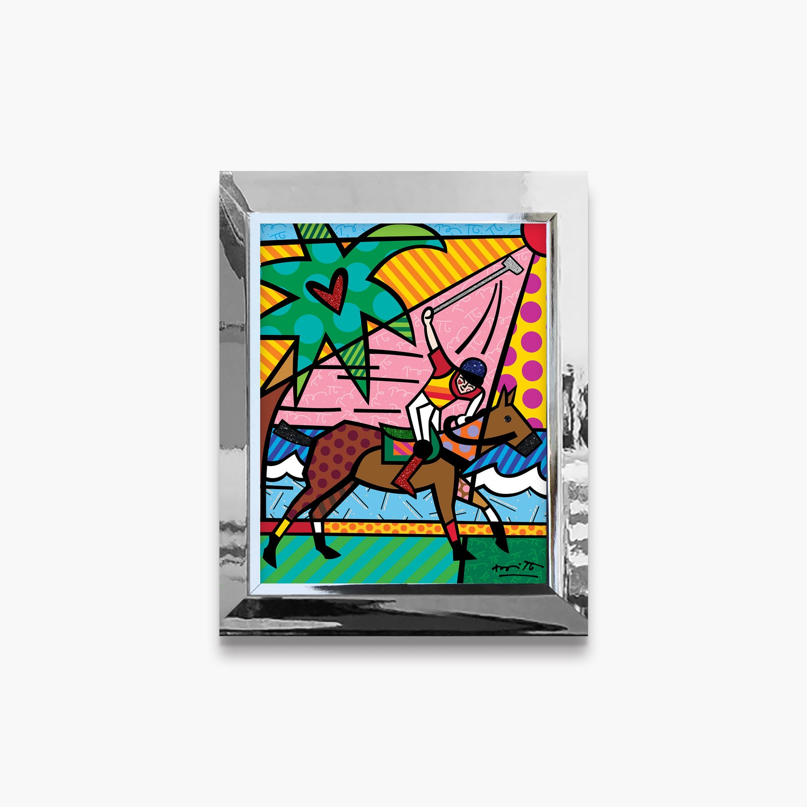 Miami Beach Polo - Limited Edition Print