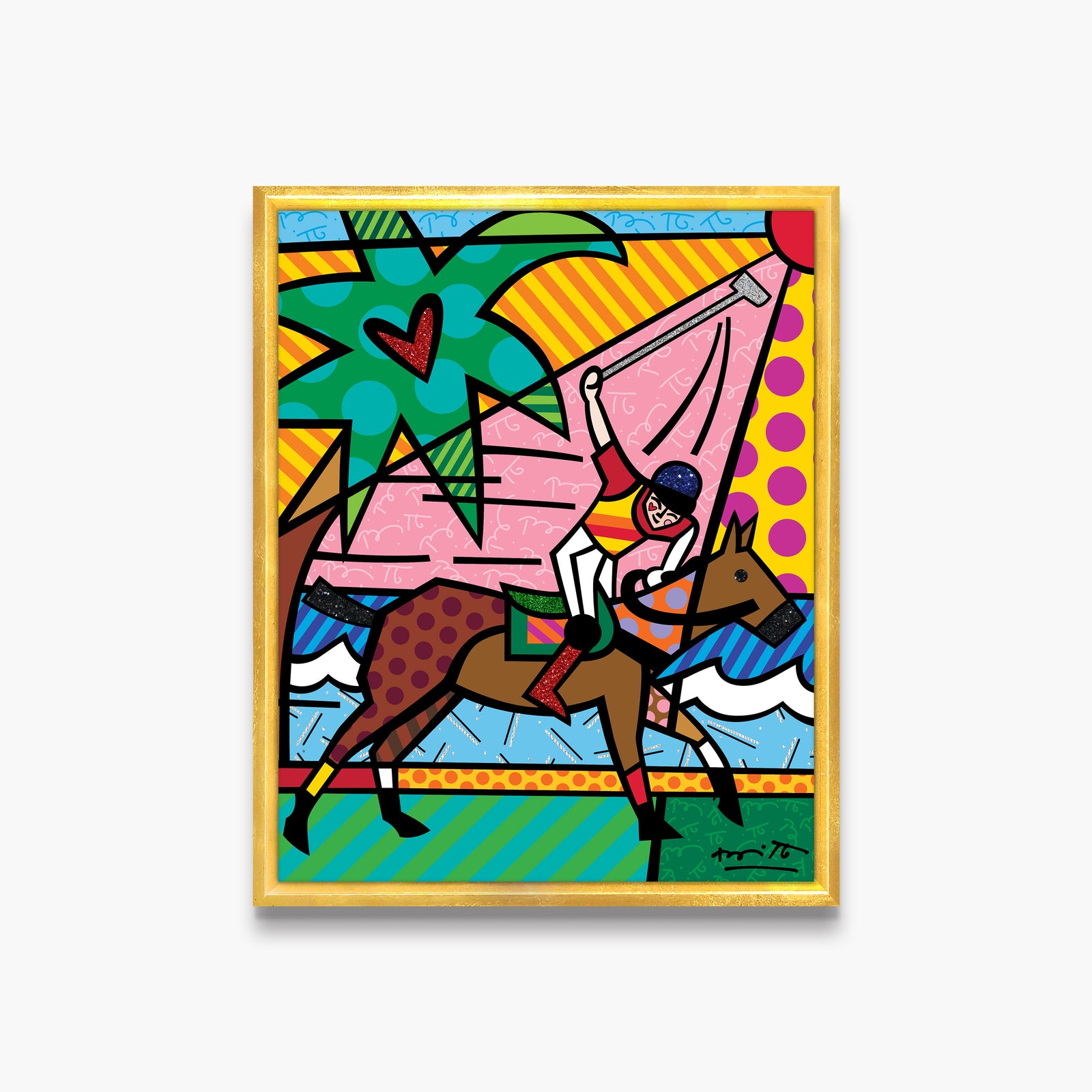 Miami Beach Polo - Limited Edition Print