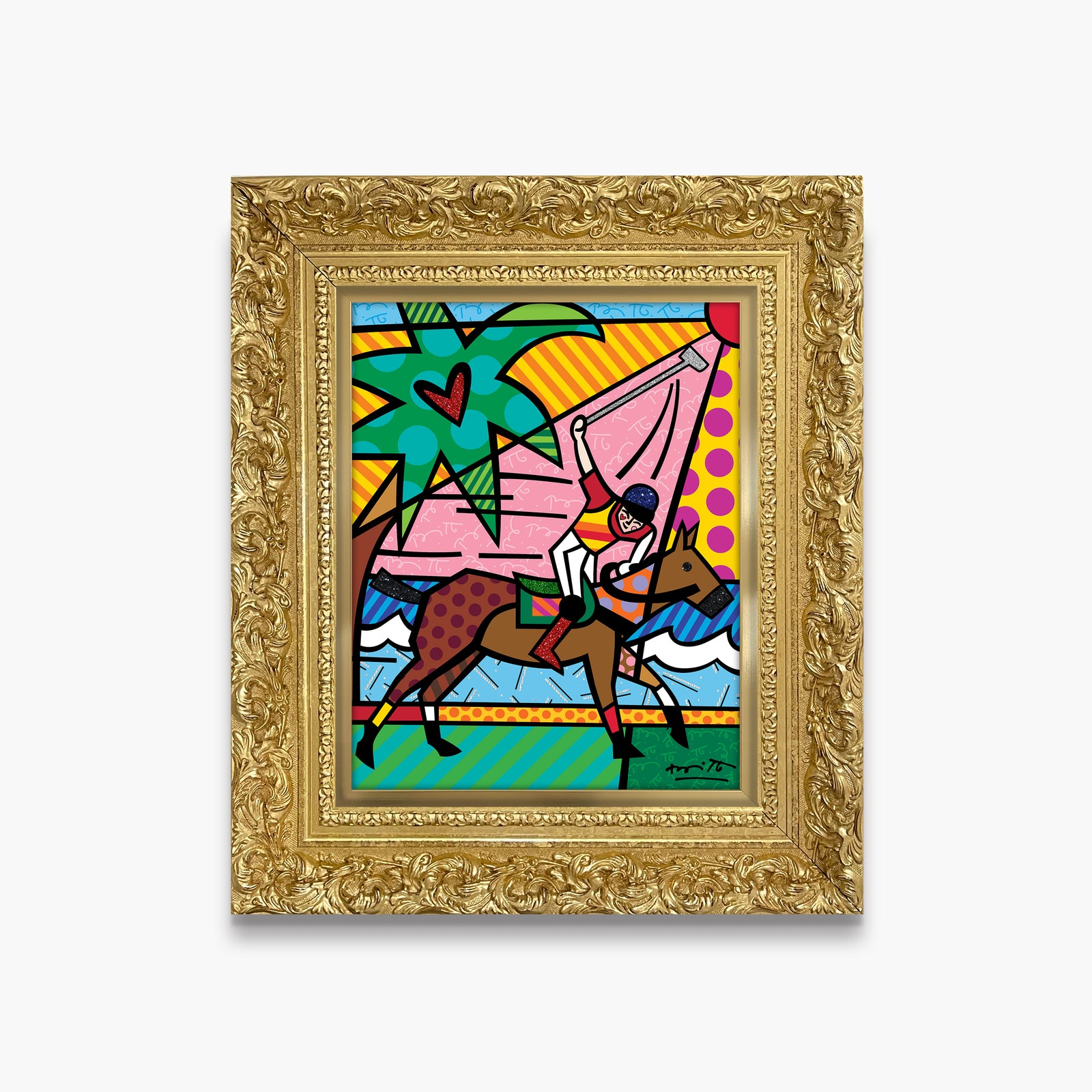 Miami Beach Polo - Limited Edition Print
