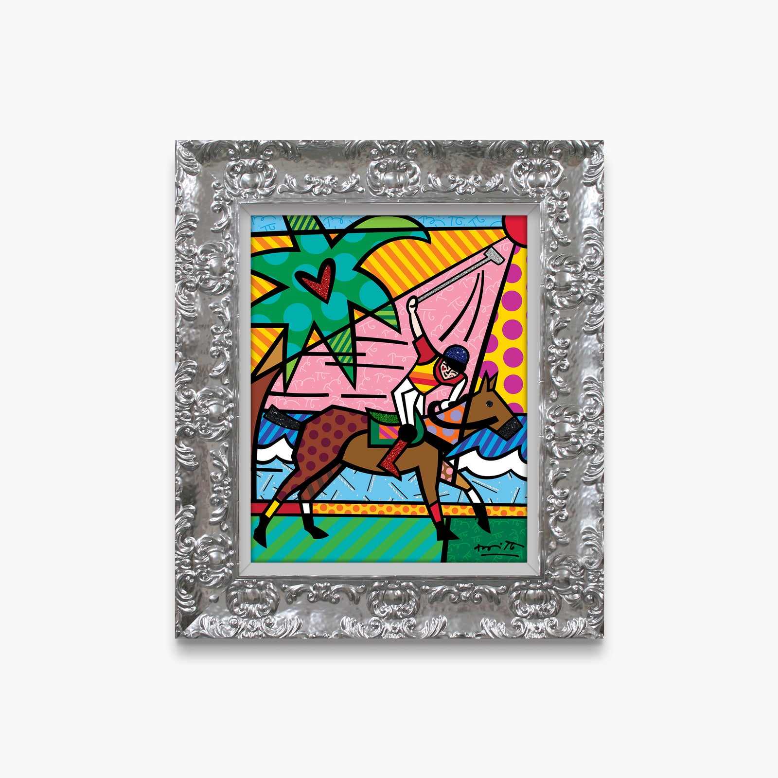 Miami Beach Polo - Limited Edition Print