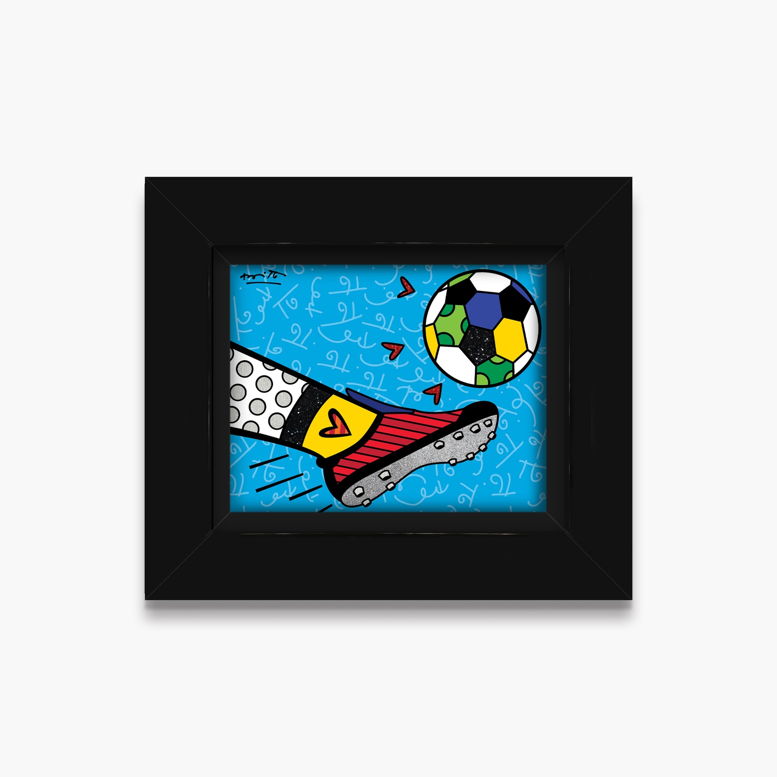 goalll limited edition print artistic colorful design collectible