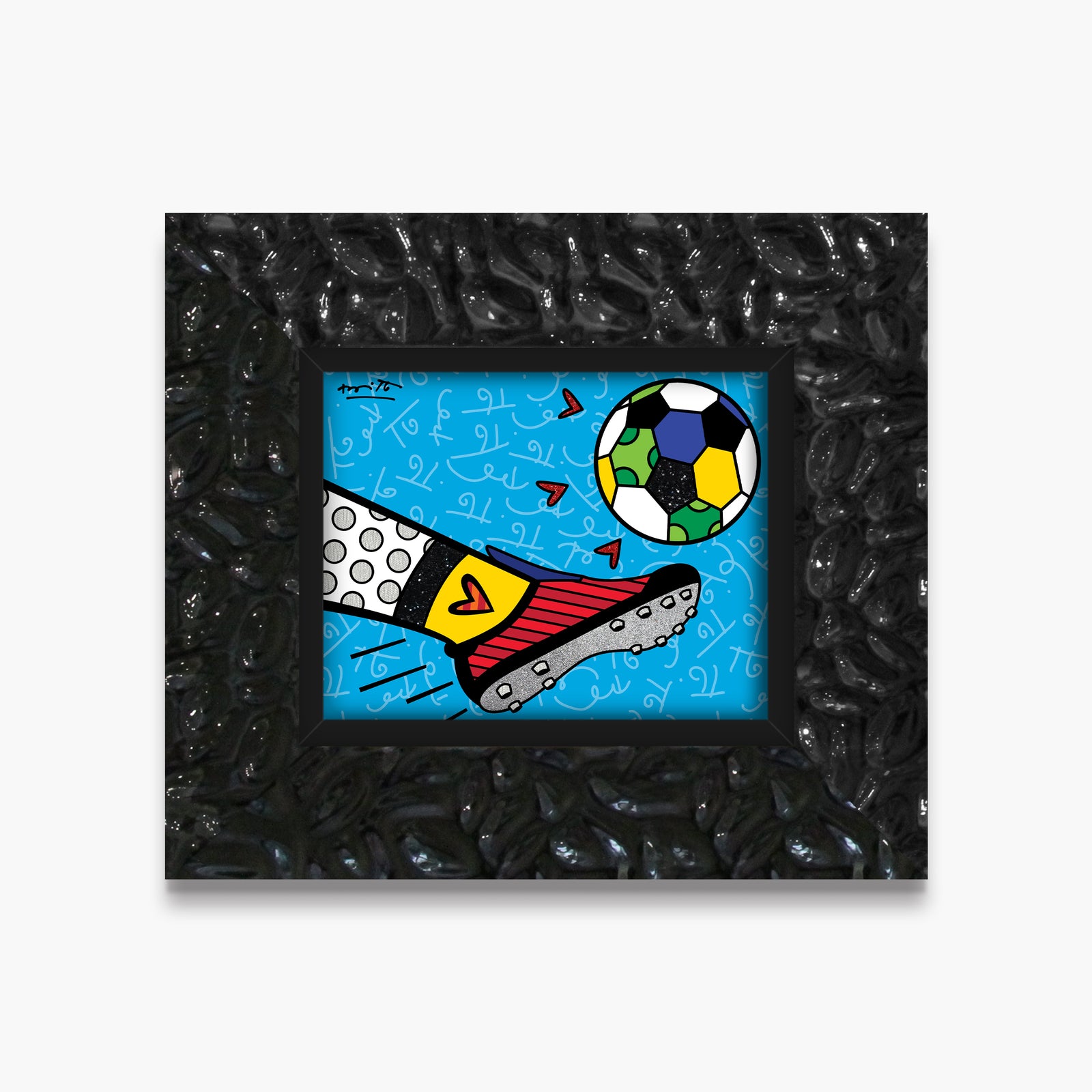 goalll limited edition print colorful decorative collectible gift idea