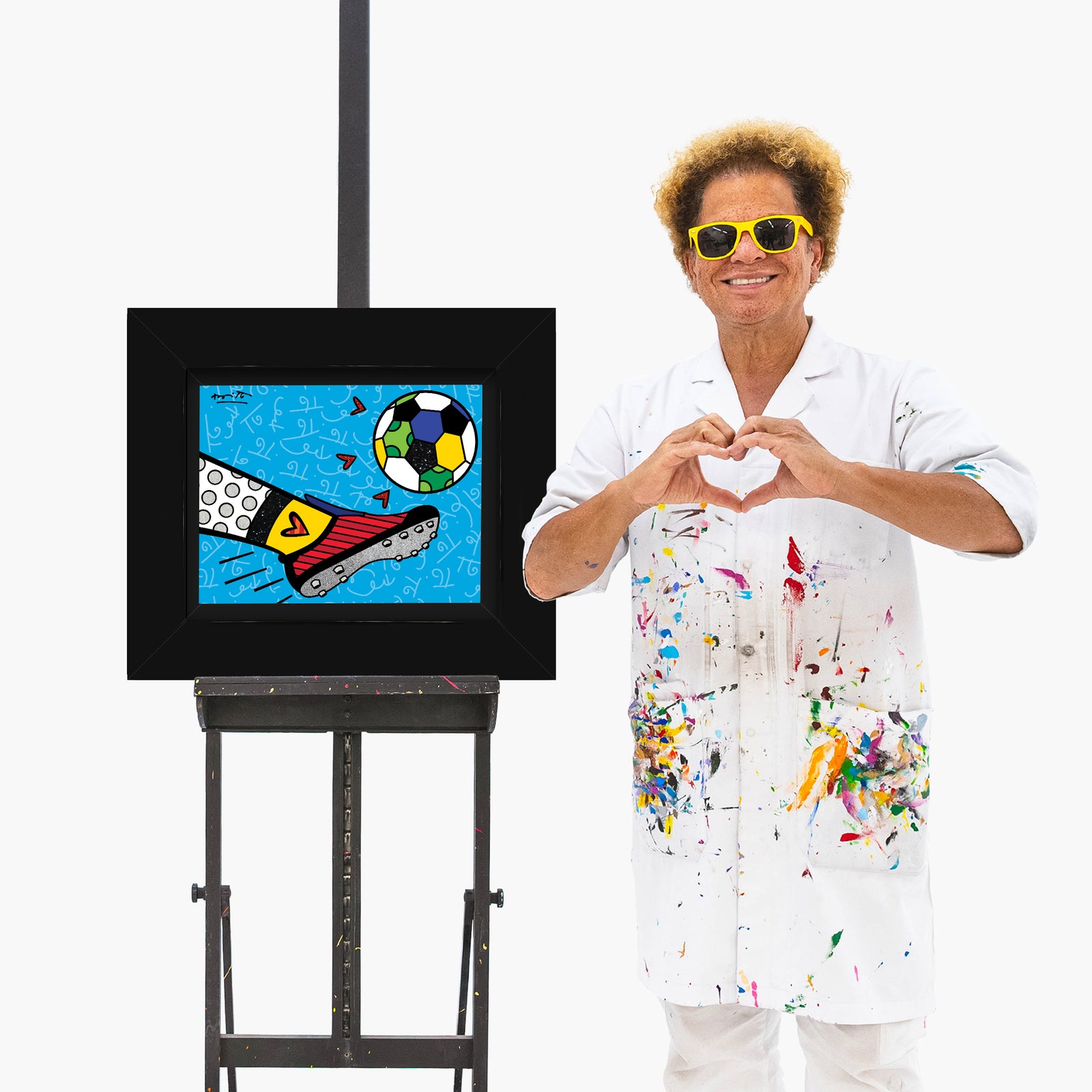 GOALLL! - Limited Edition Print