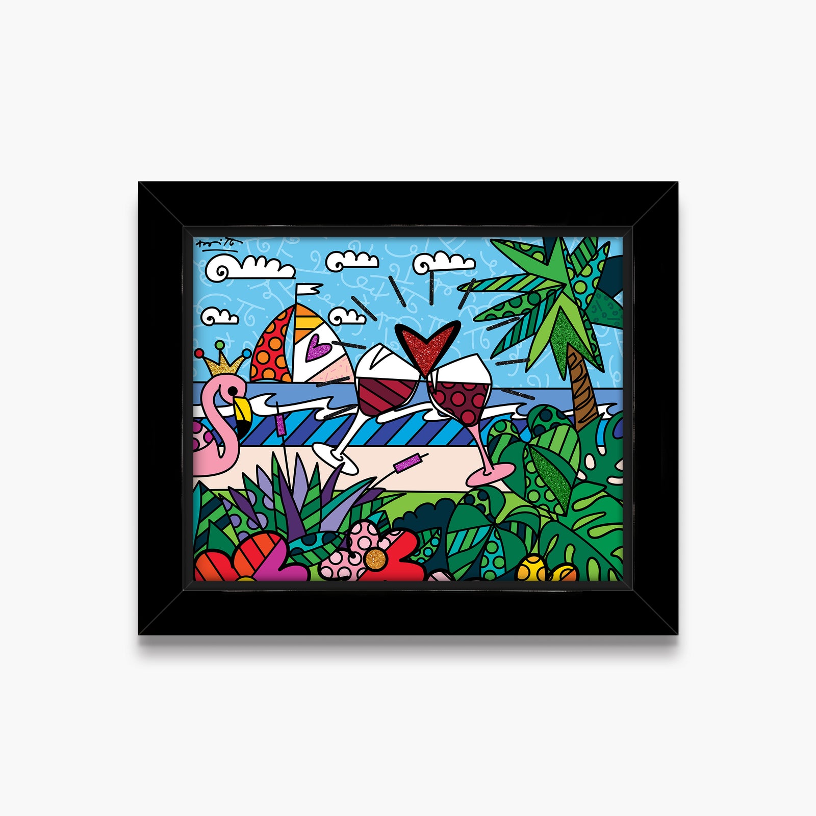 Miami Beach Paradise - Limited Edition Print