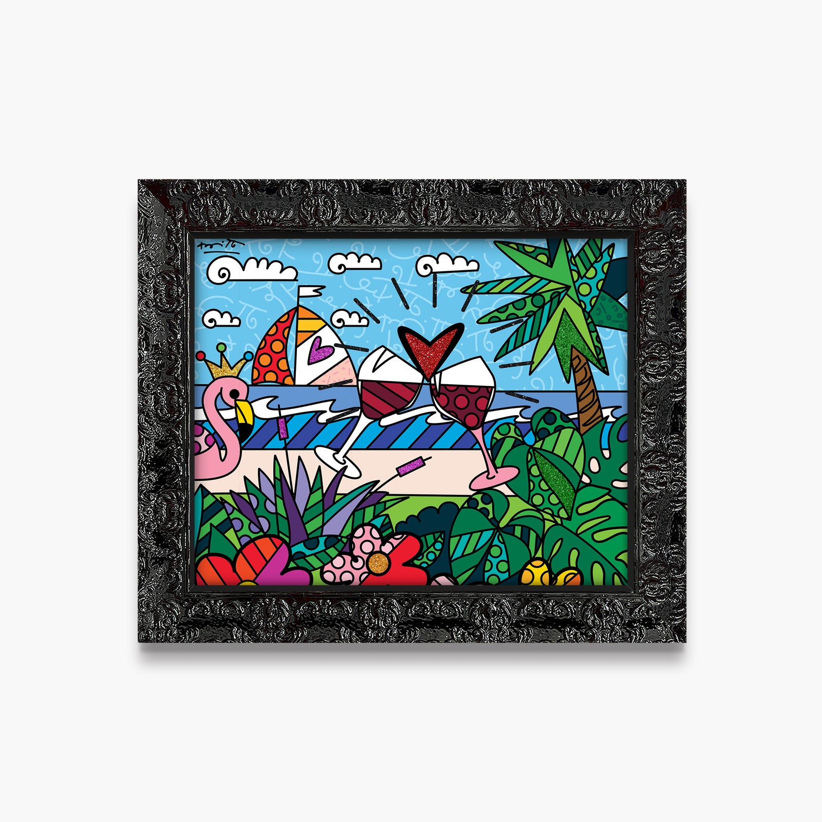 Miami Beach Paradise - Limited Edition Print