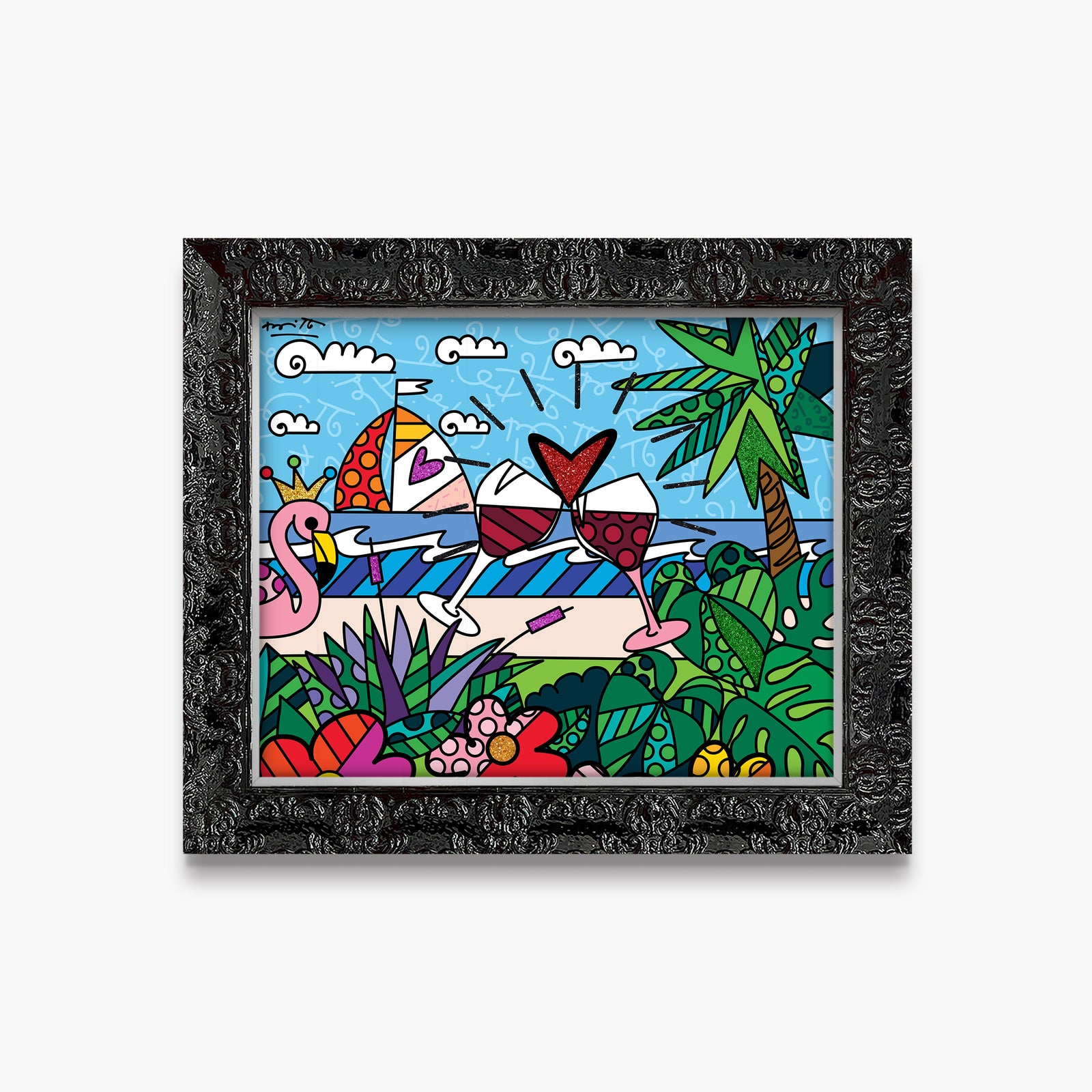Miami Beach Paradise - Limited Edition Print
