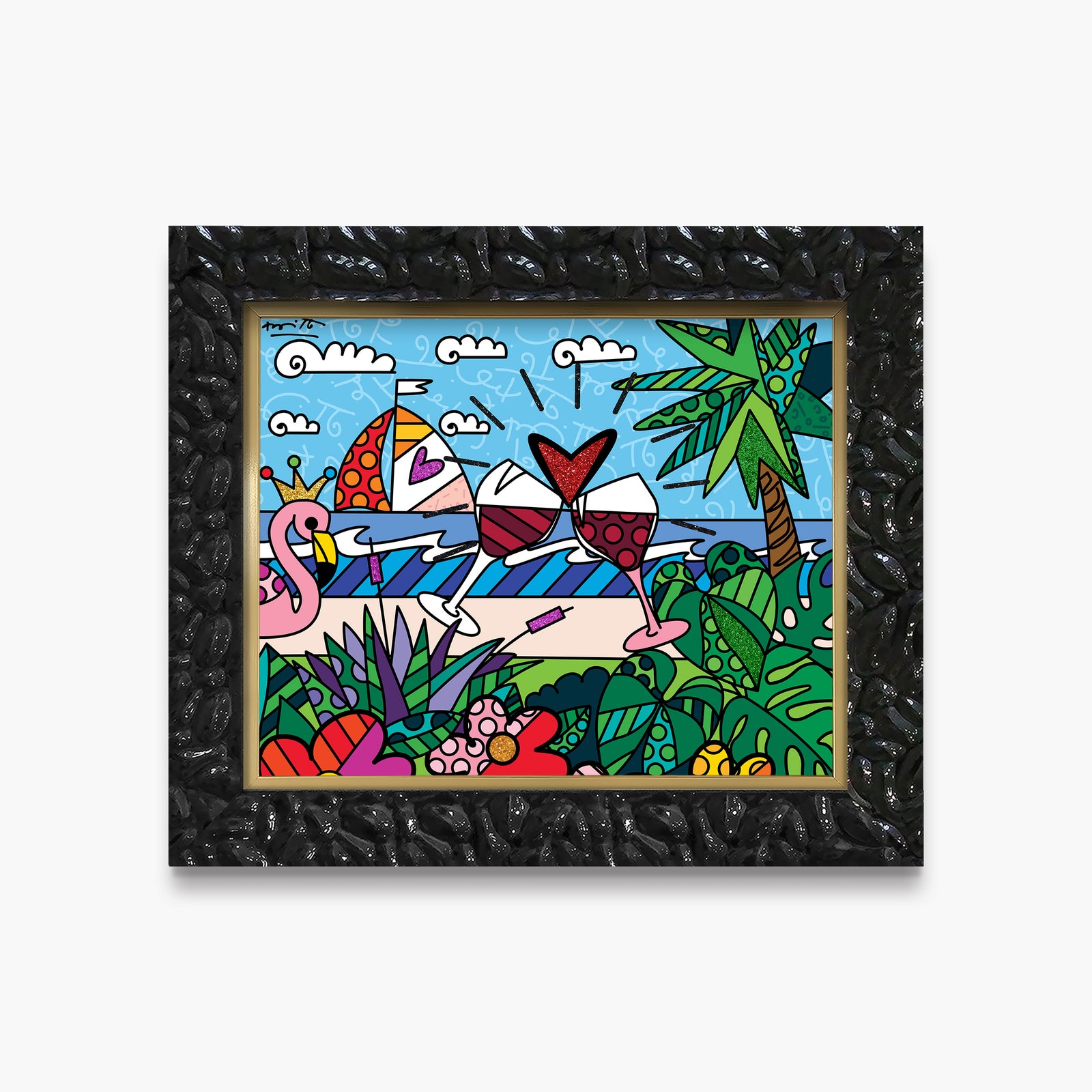 Miami Beach Paradise - Limited Edition Print