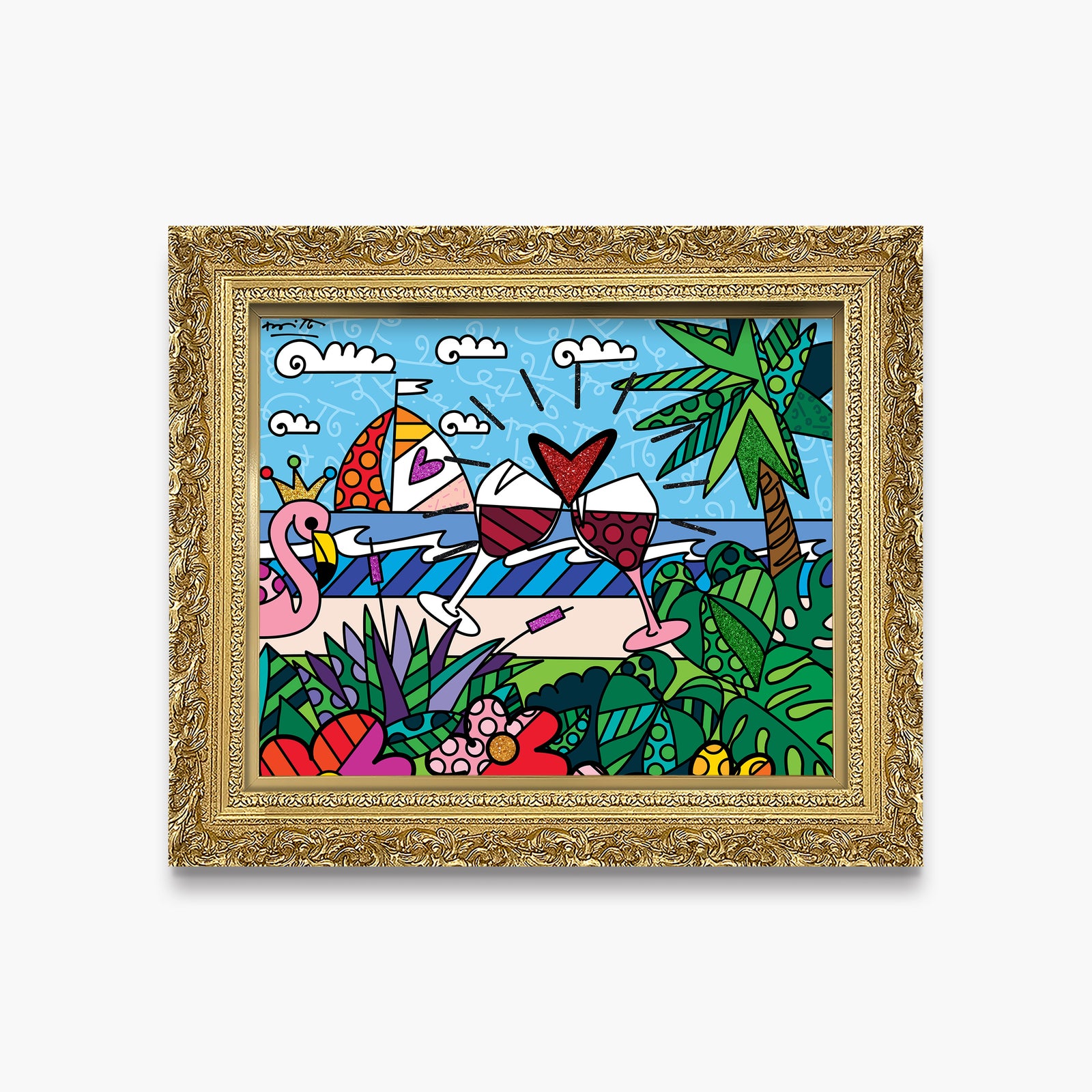 Miami Beach Paradise - Limited Edition Print