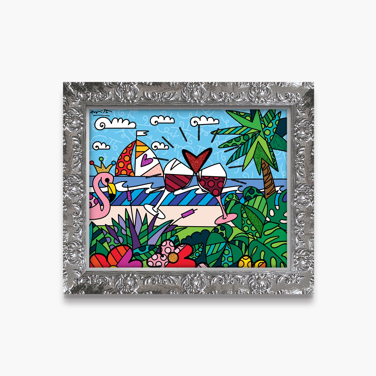 Miami Beach Paradise - Limited Edition Print
