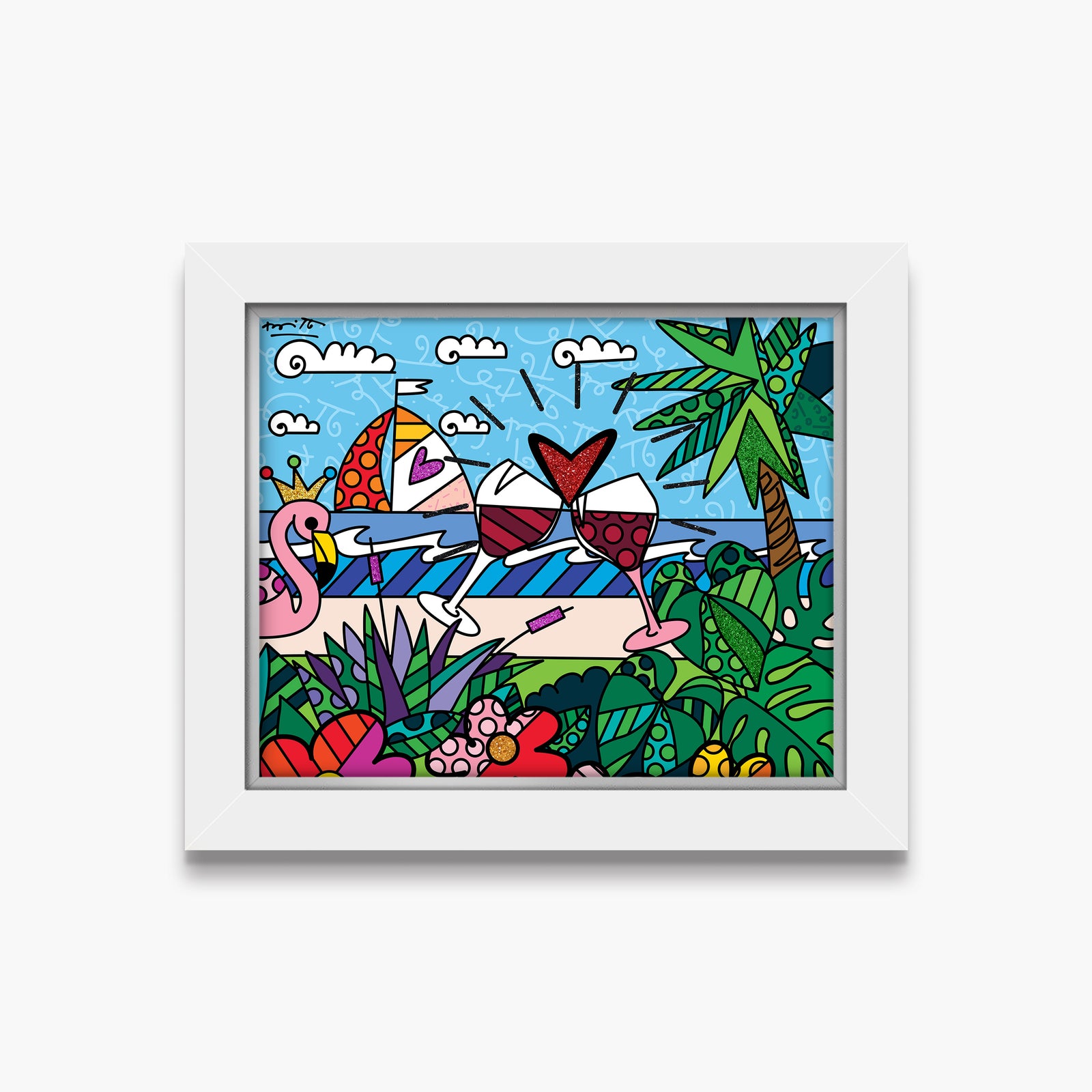 Miami Beach Paradise - Limited Edition Print