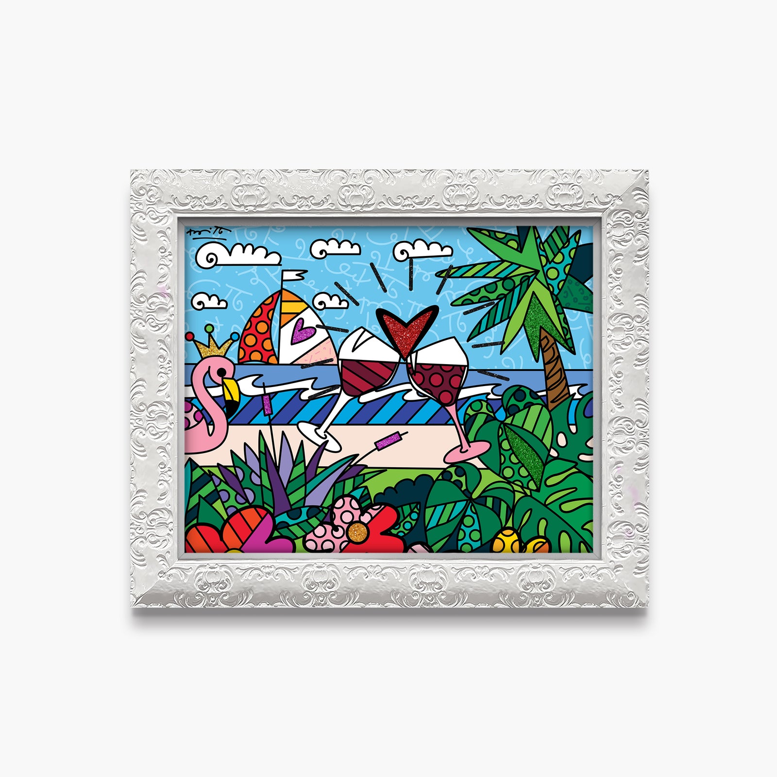 Miami Beach Paradise - Limited Edition Print