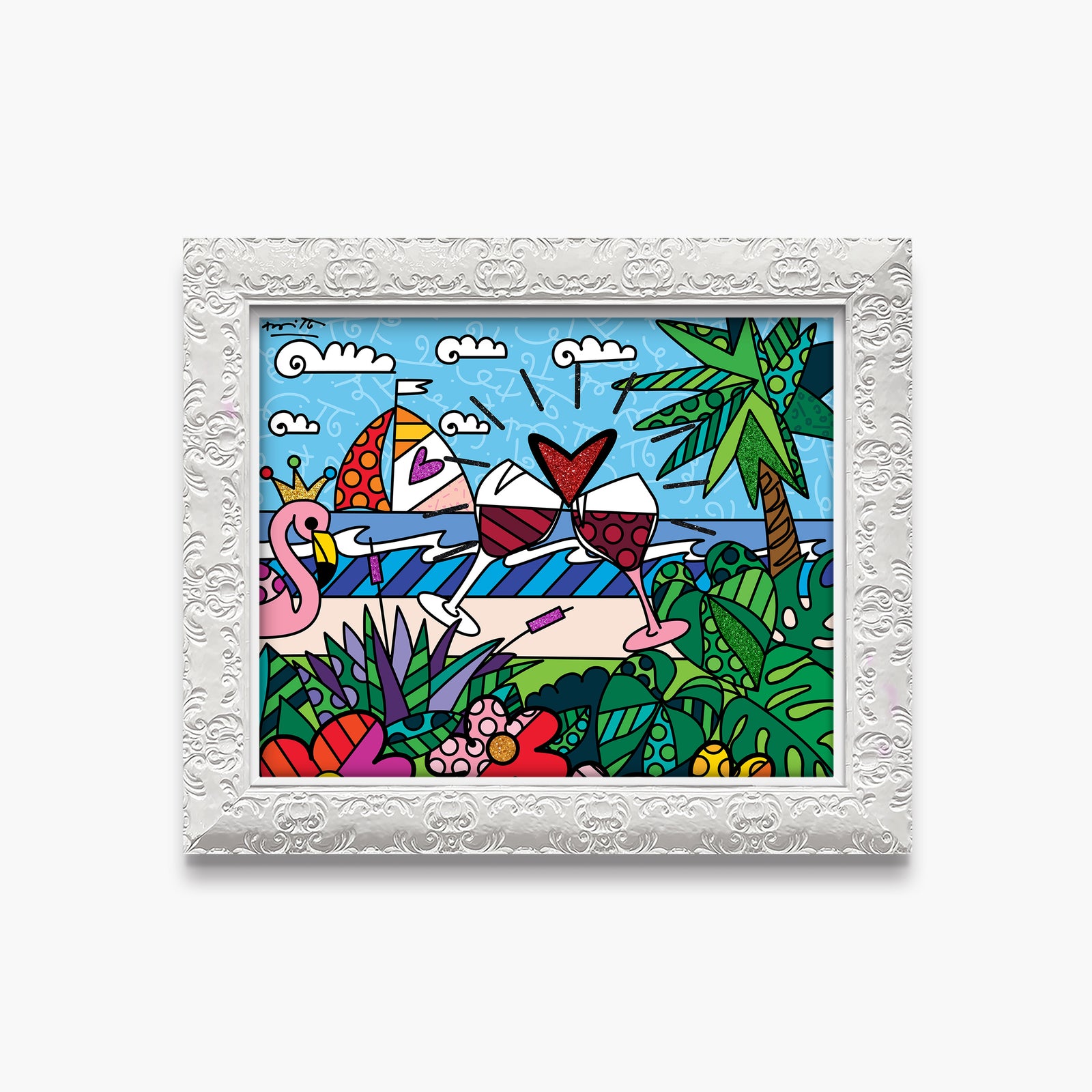 Miami Beach Paradise - Limited Edition Print