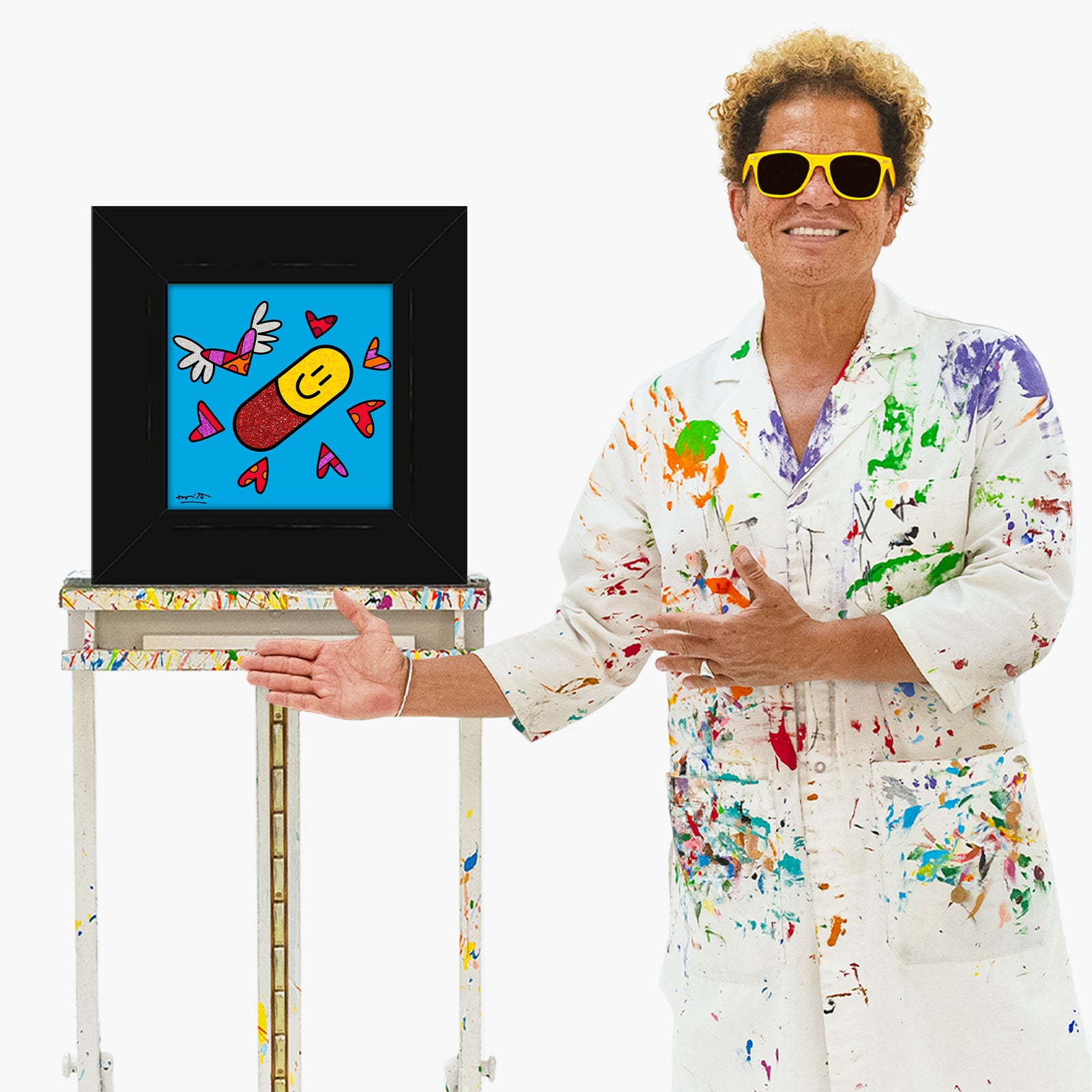 Happy Pill - Limited Edition Print