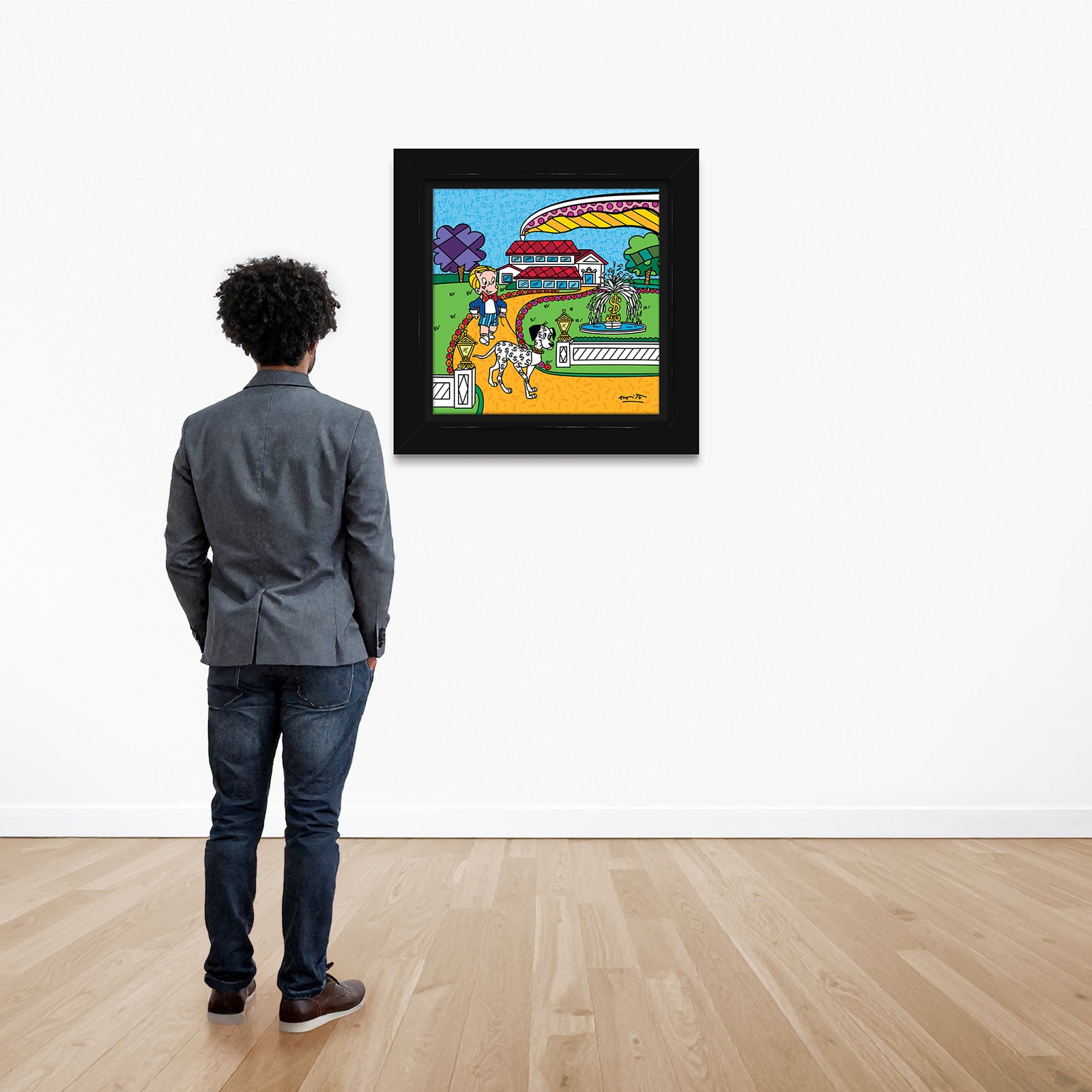 A Boy's Best Friend (Richie Rich NBCUniversal) - Limited Edition Print