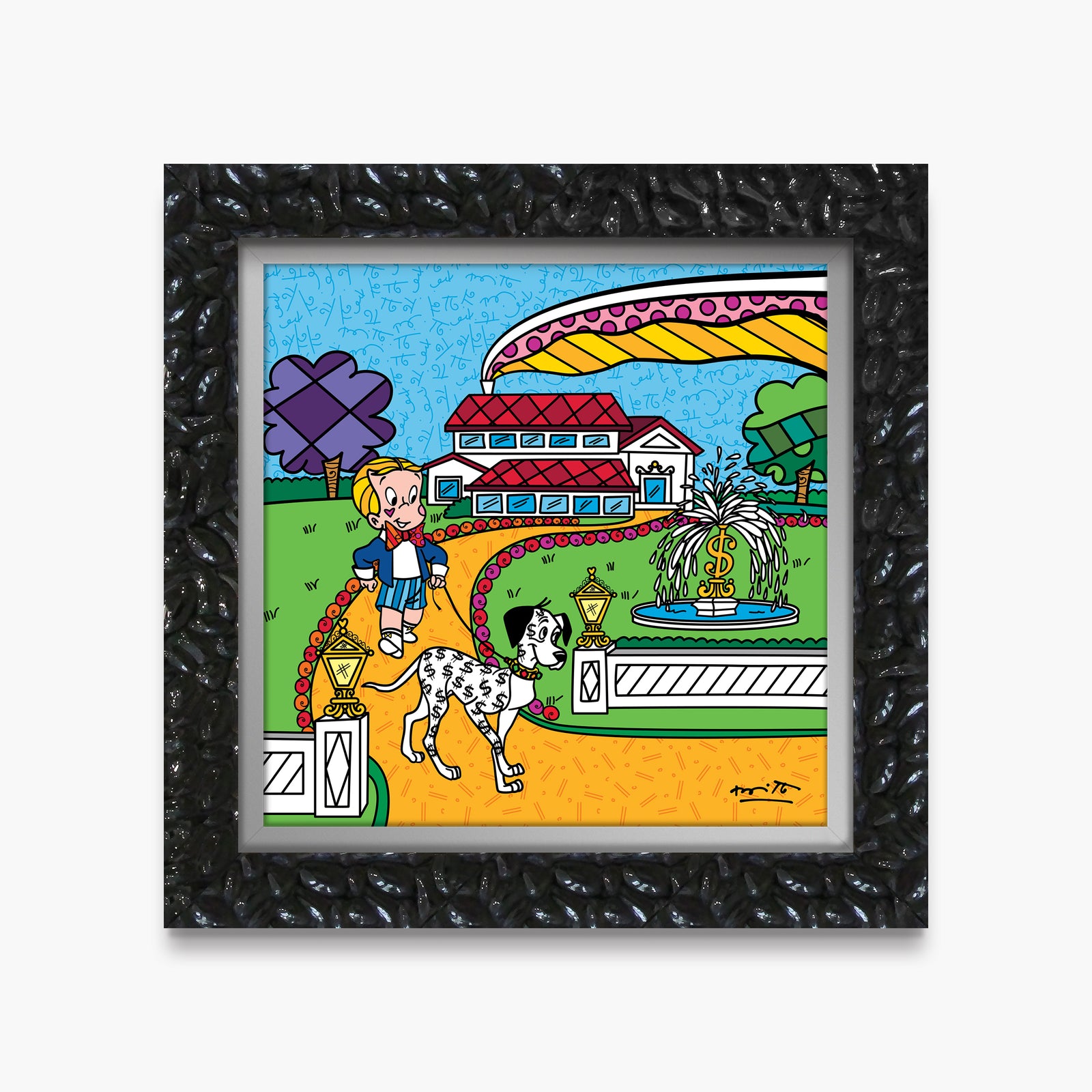 A Boy's Best Friend (Richie Rich NBCUniversal) - Limited Edition Print