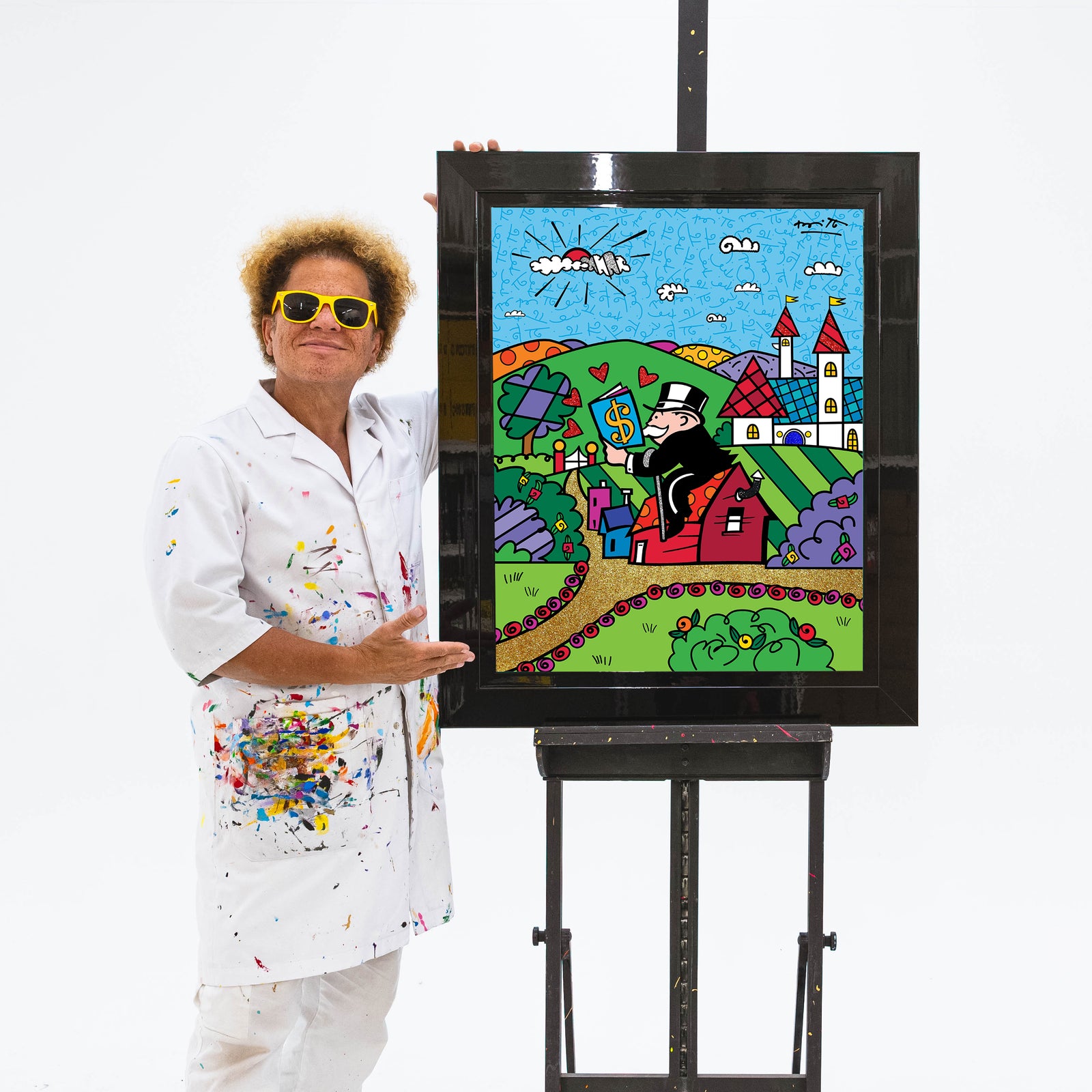 More Real Estate (Monopoly By Britto) - Limited Edition Print