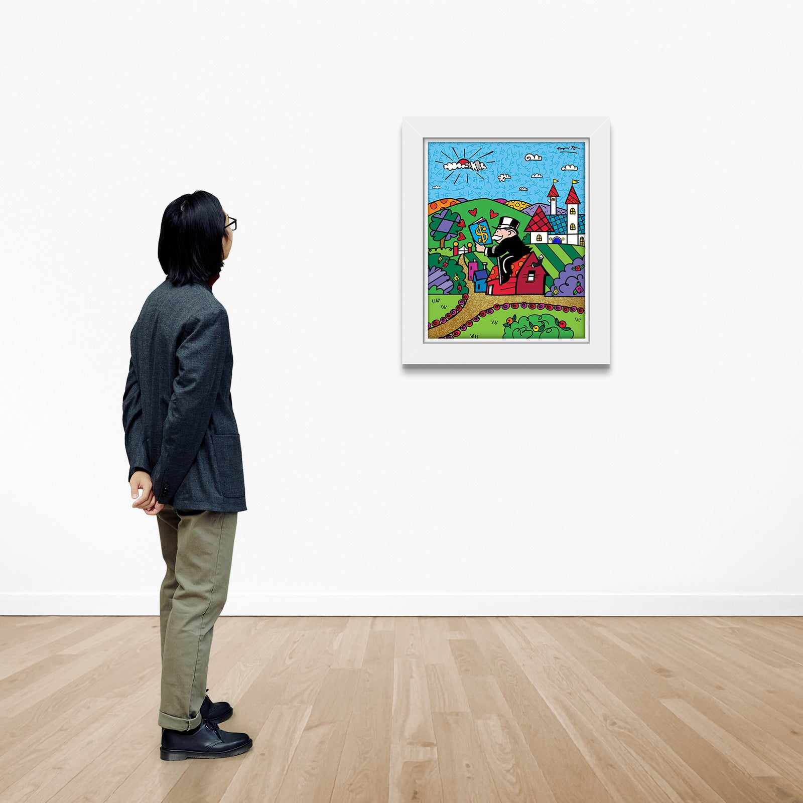 More Real Estate (Monopoly By Britto) - Limited Edition Print