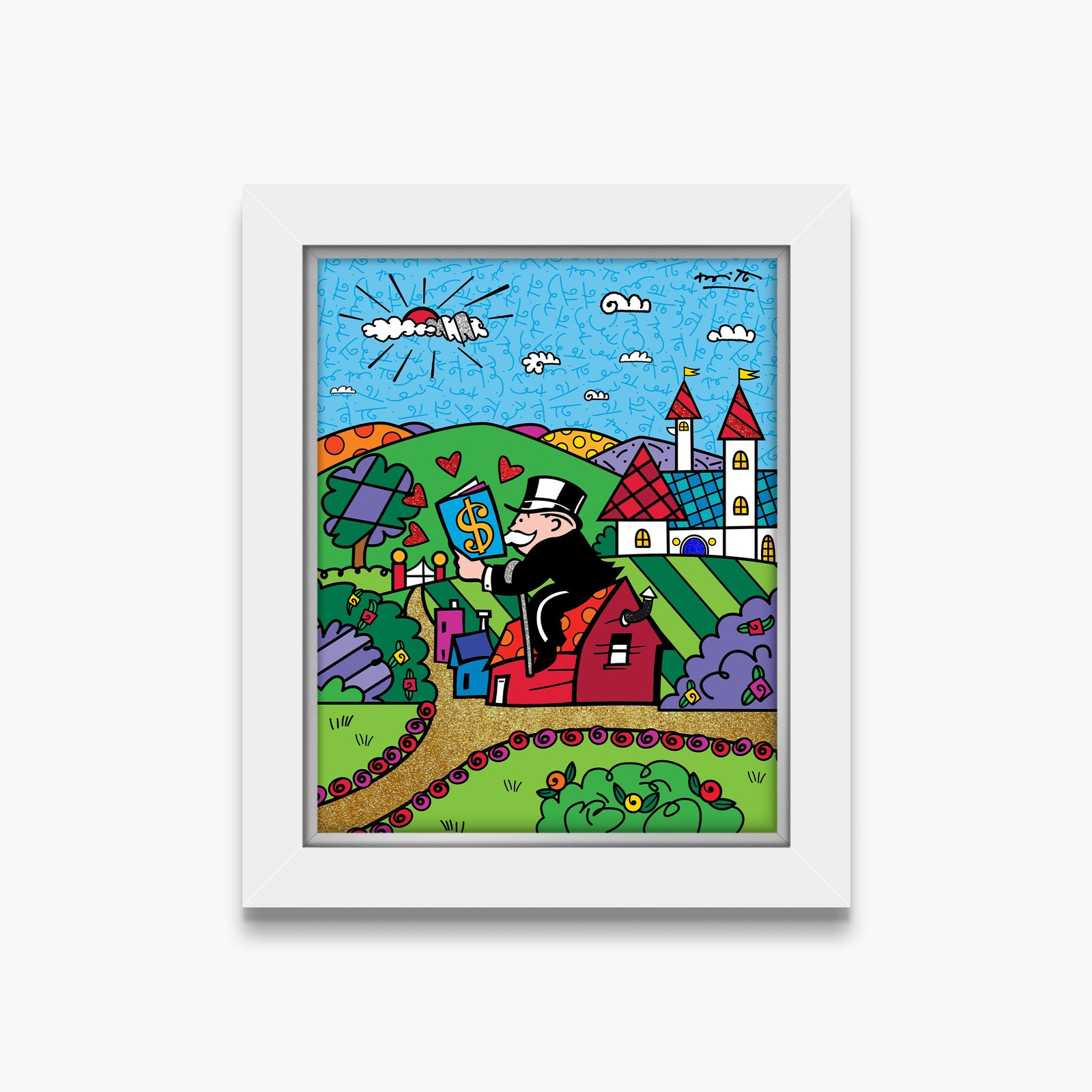 More Real Estate (Monopoly By Britto) - Limited Edition Print
