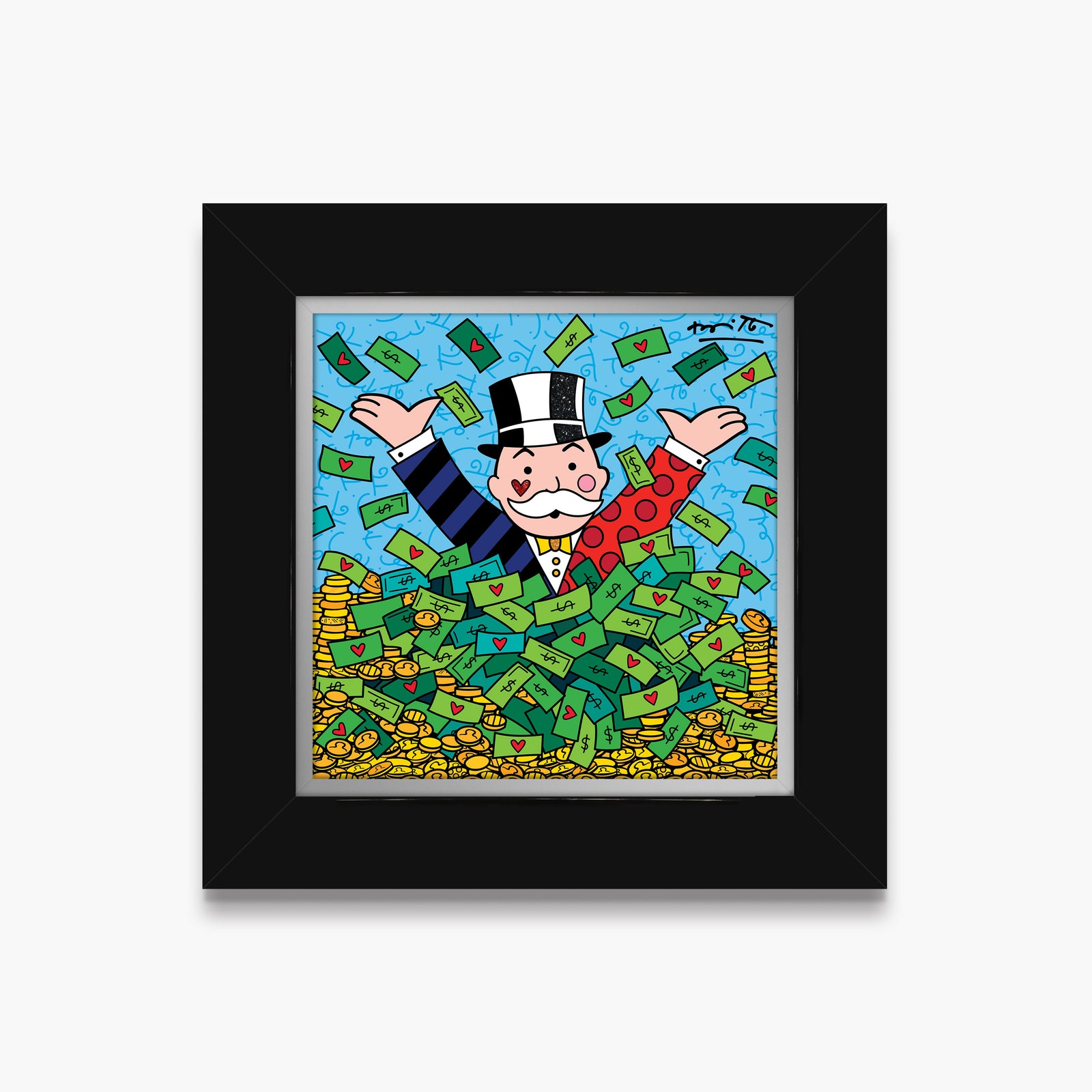 I Made It! (Monopoly By Britto) - Limited Edition Print
