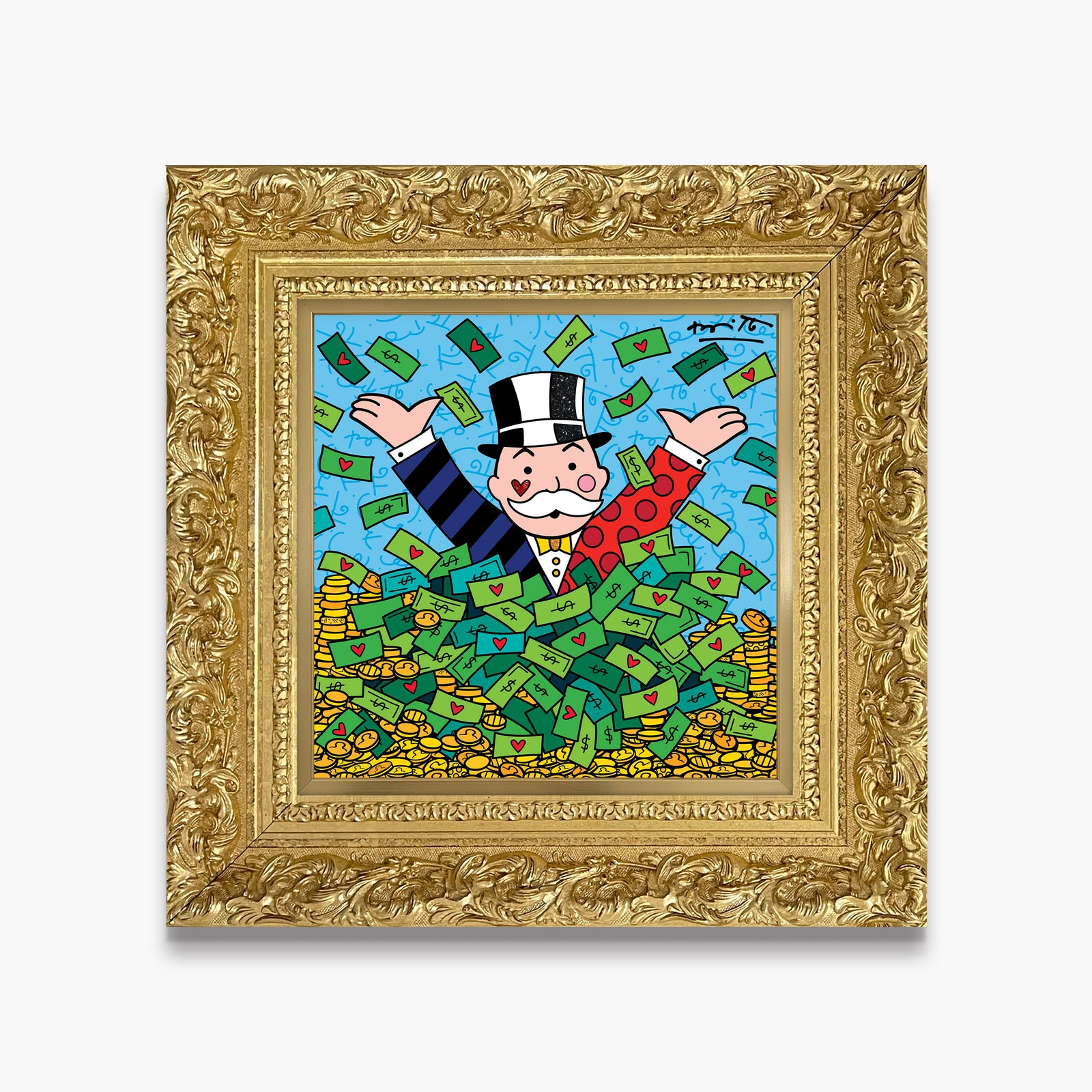 I Made It! (Monopoly By Britto) - Limited Edition Print