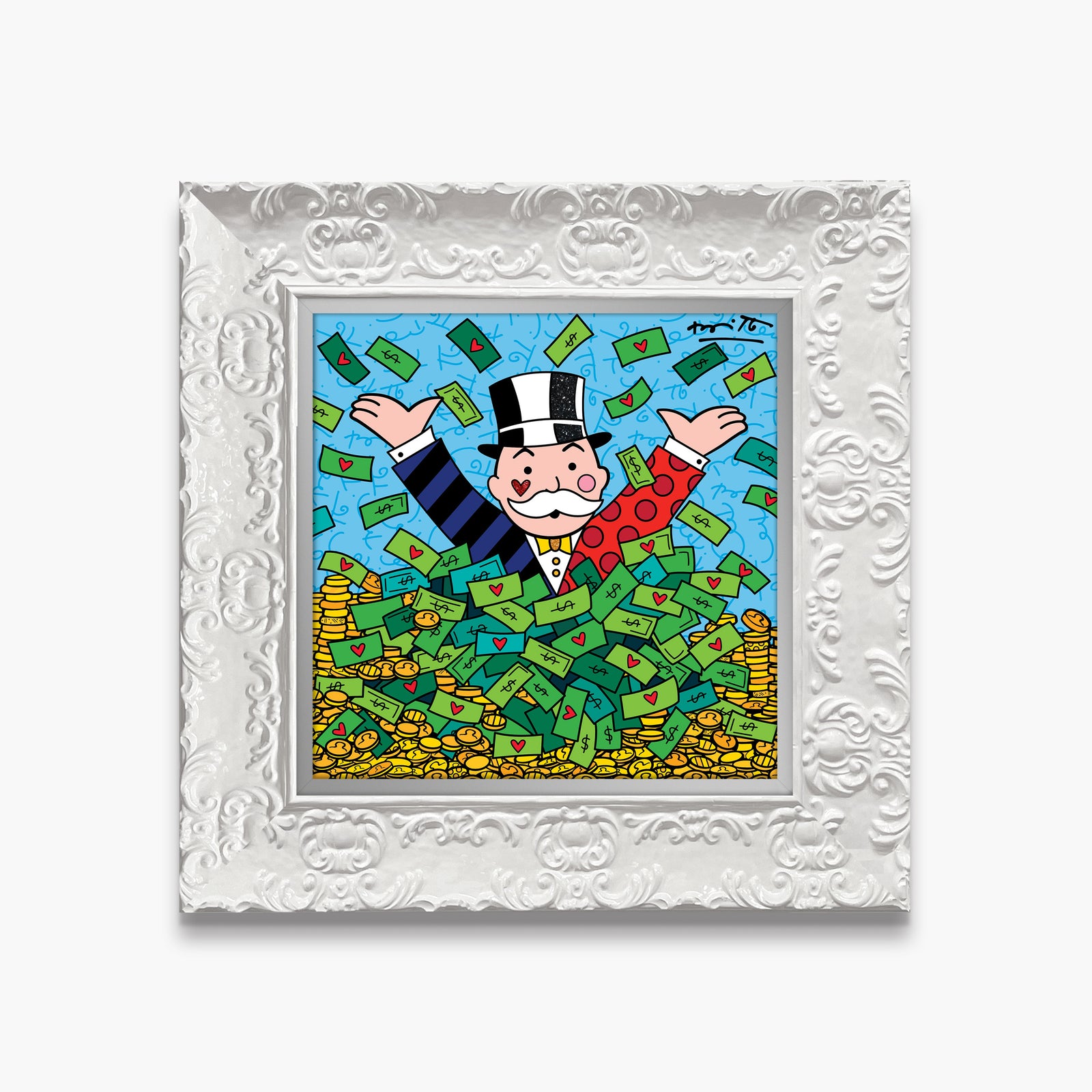 I Made It! (Monopoly By Britto) - Limited Edition Print