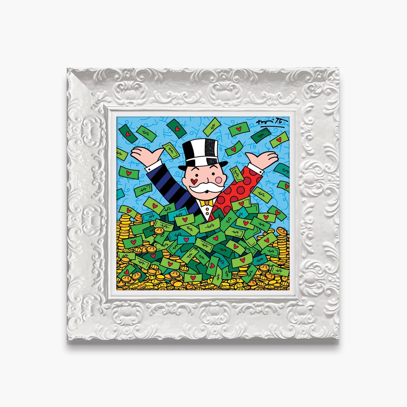 I Made It! (Monopoly By Britto) - Limited Edition Print