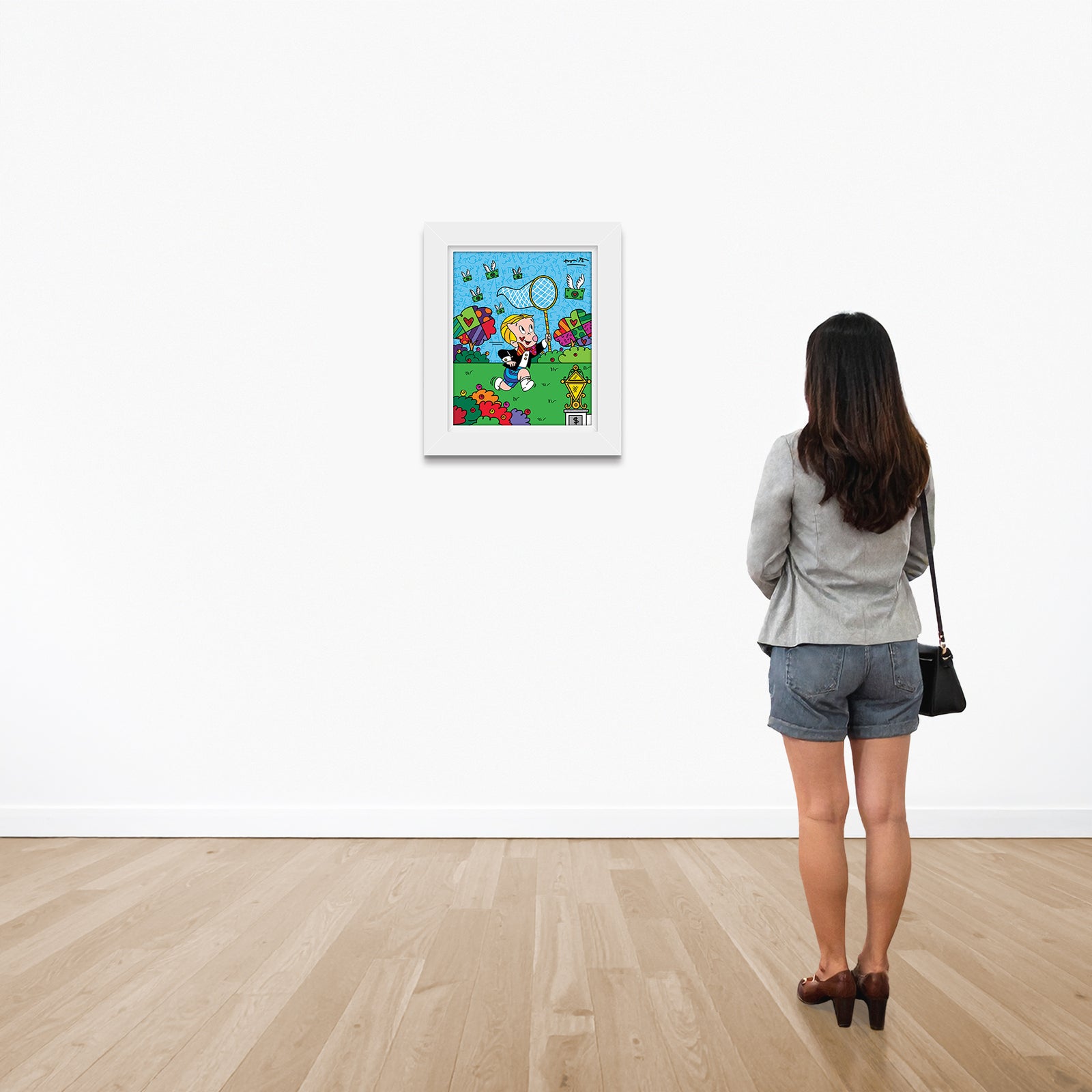 Chasing Your Dreams (Richie Rich NBCUniversal) - Limited Edition Print