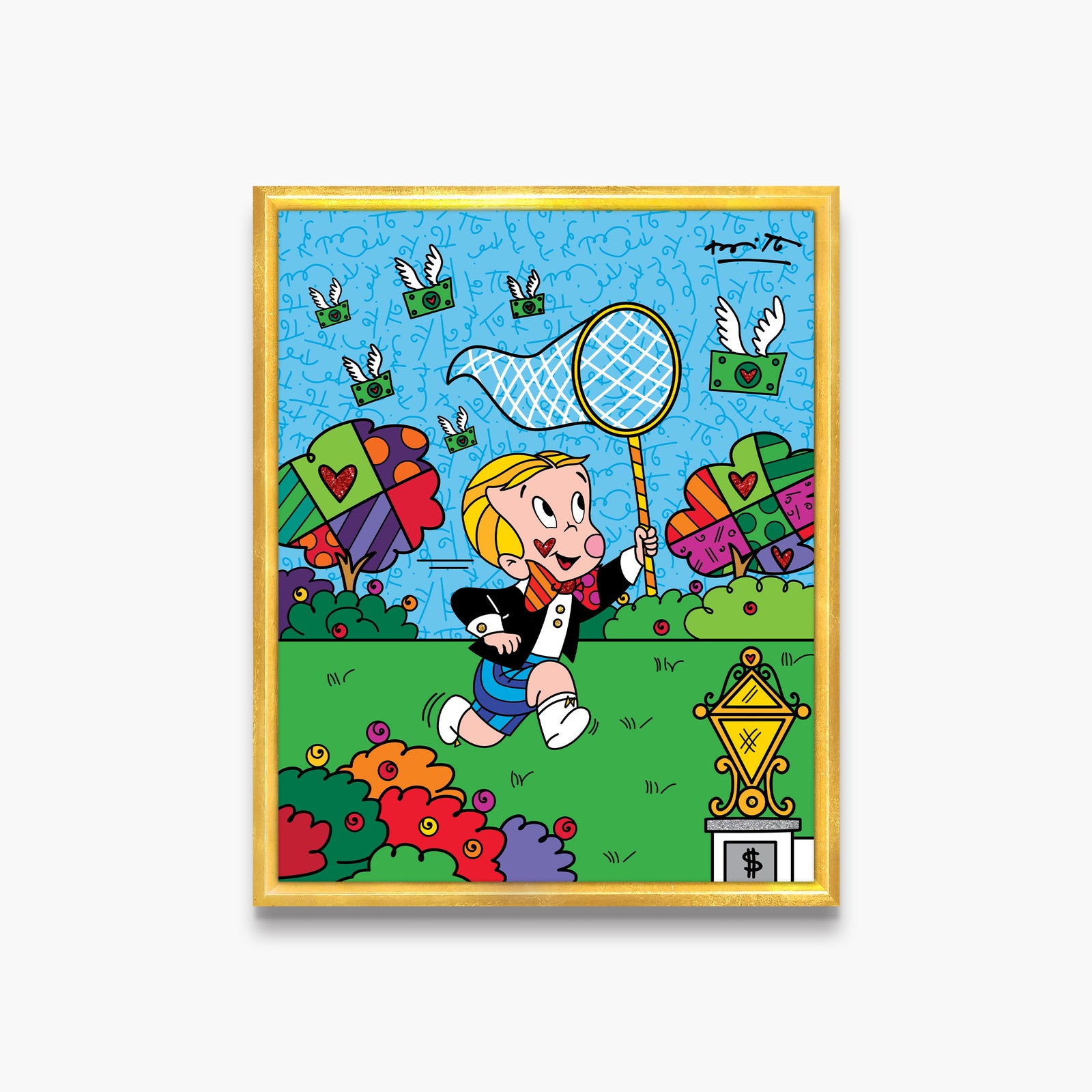 Chasing Your Dreams (Richie Rich NBCUniversal) - Limited Edition Print