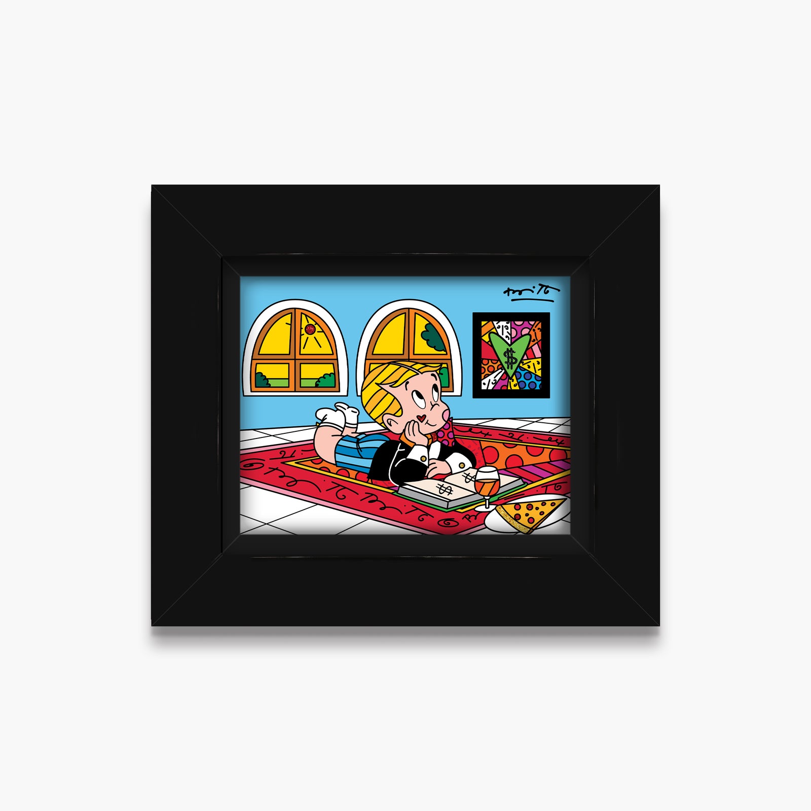 Thinking About You (Richie Rich NBCUniversal) - Limited Edition Print