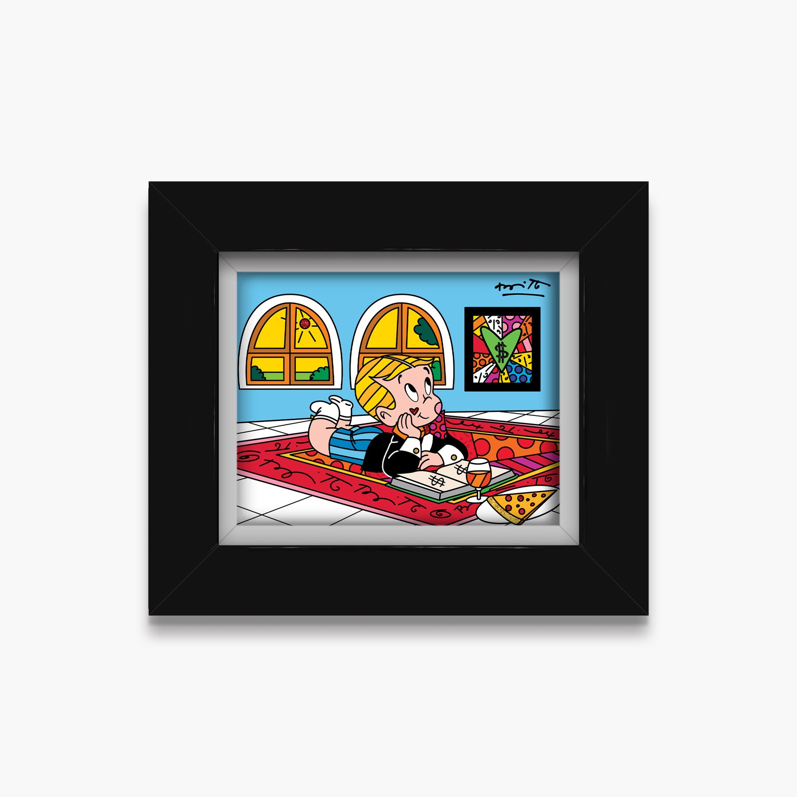 Thinking About You (Richie Rich NBCUniversal) - Limited Edition Print