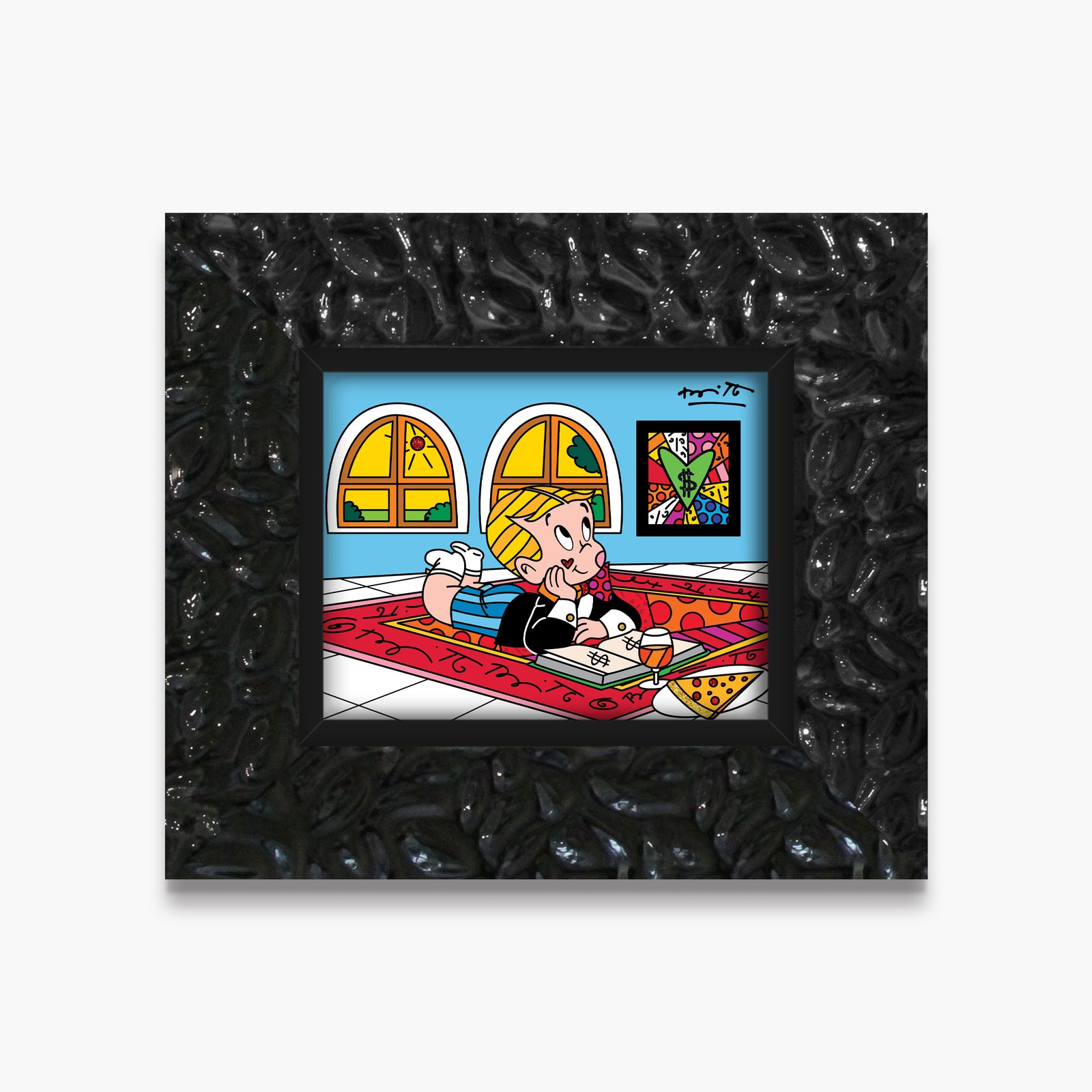 Thinking About You (Richie Rich NBCUniversal) - Limited Edition Print