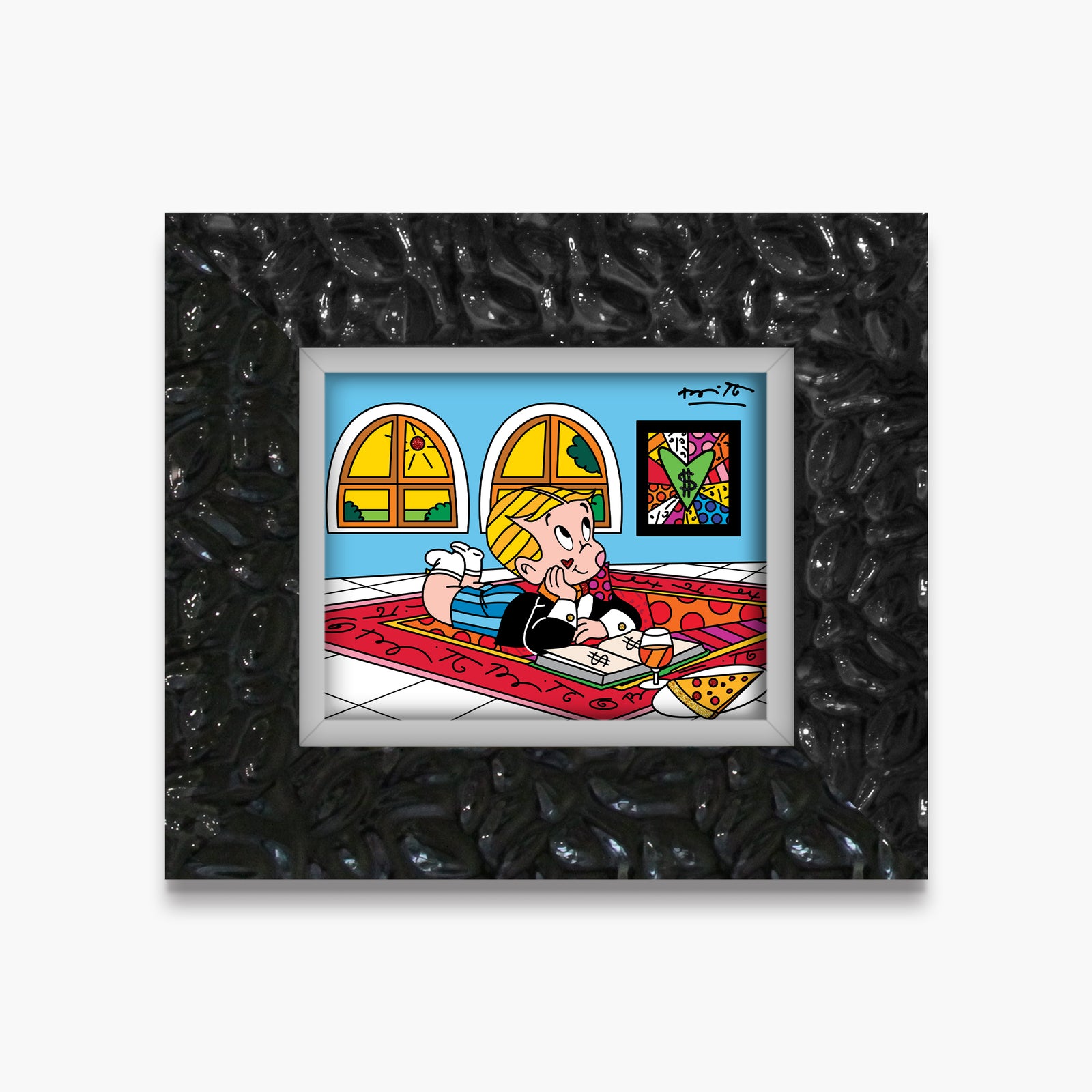 Thinking About You (Richie Rich NBCUniversal) - Limited Edition Print