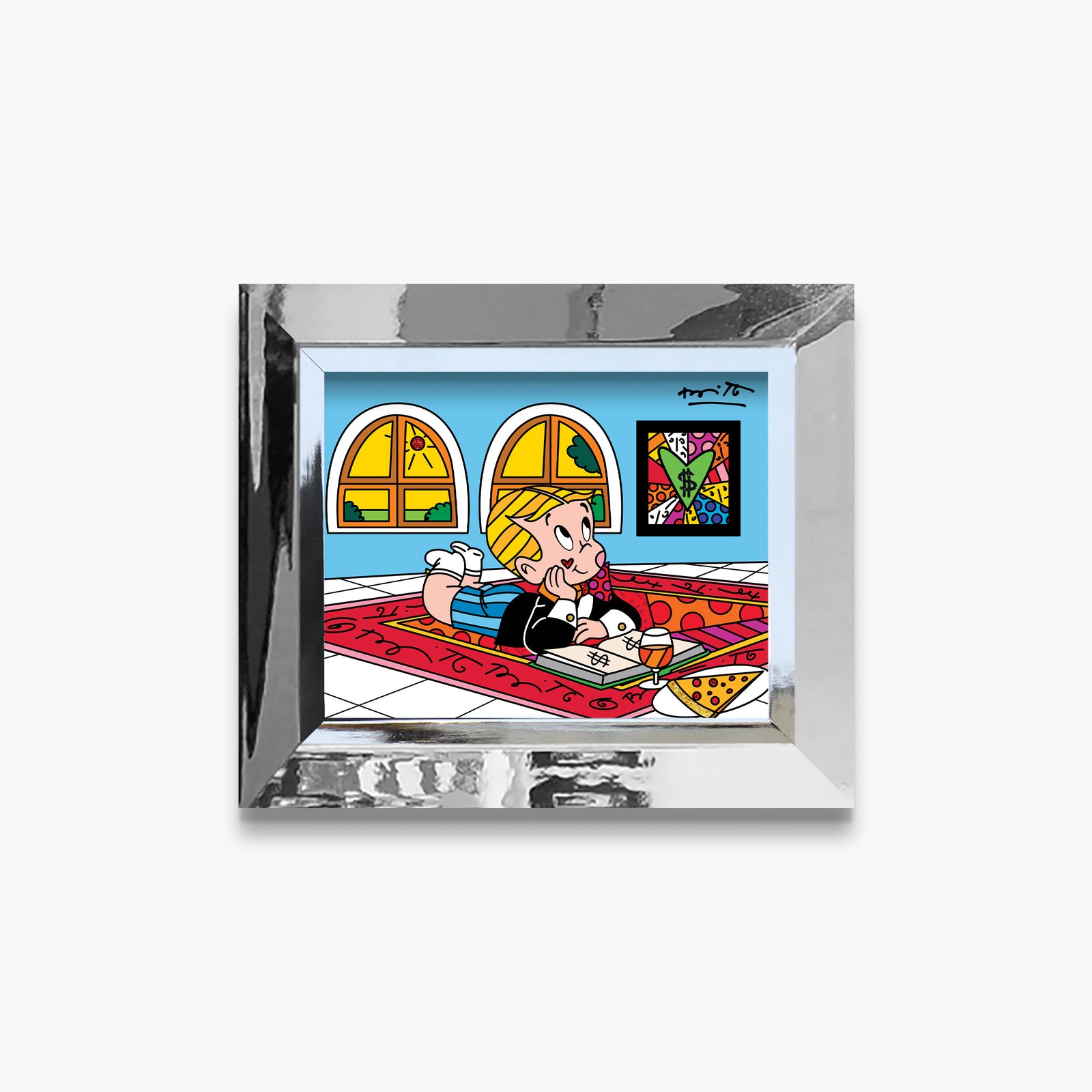 Thinking About You (Richie Rich NBCUniversal) - Limited Edition Print