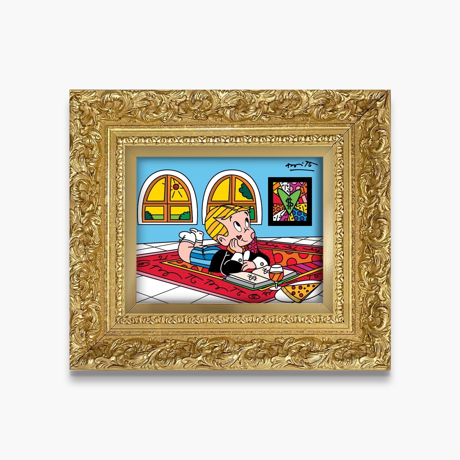 Thinking About You (Richie Rich NBCUniversal) - Limited Edition Print