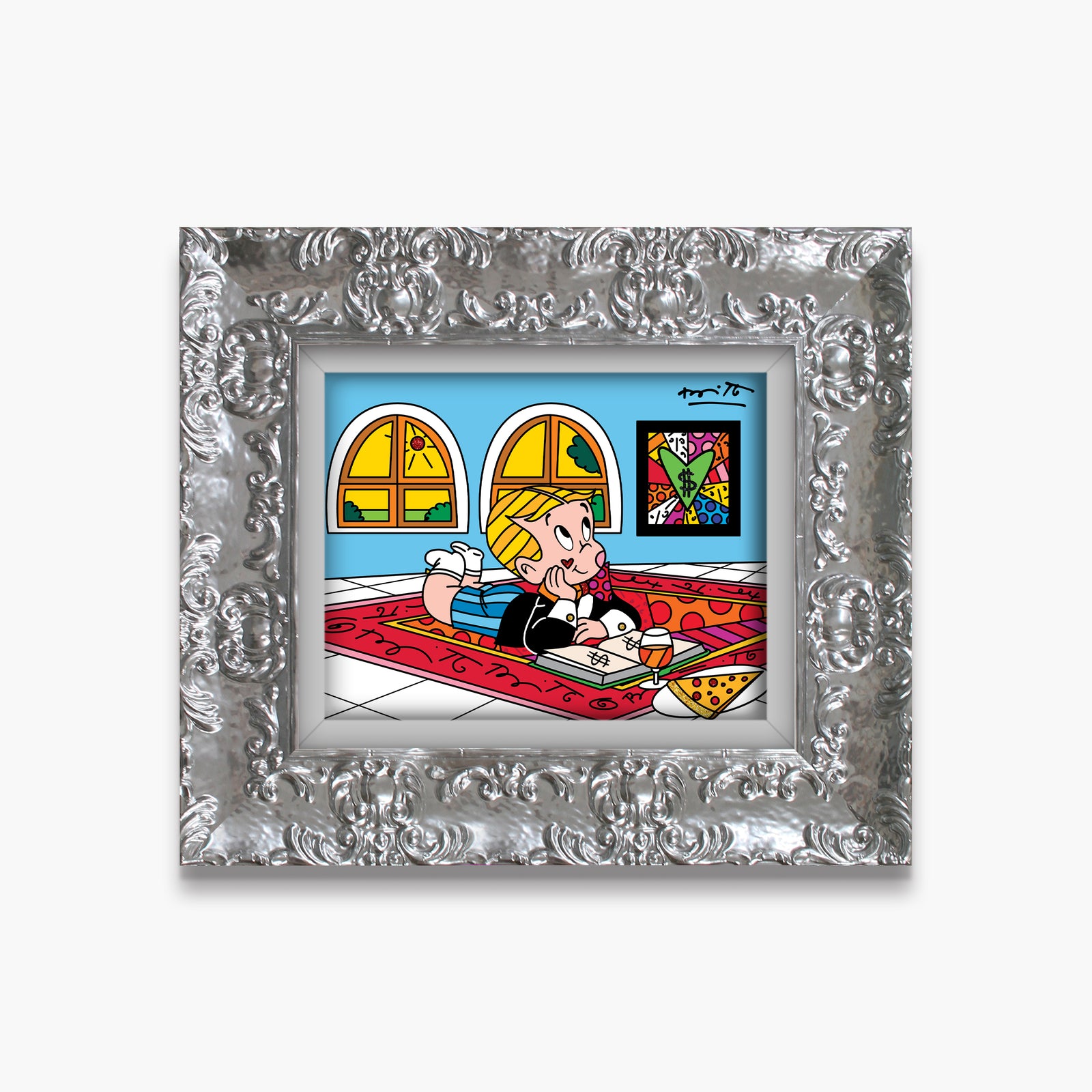 Thinking About You (Richie Rich NBCUniversal) - Limited Edition Print