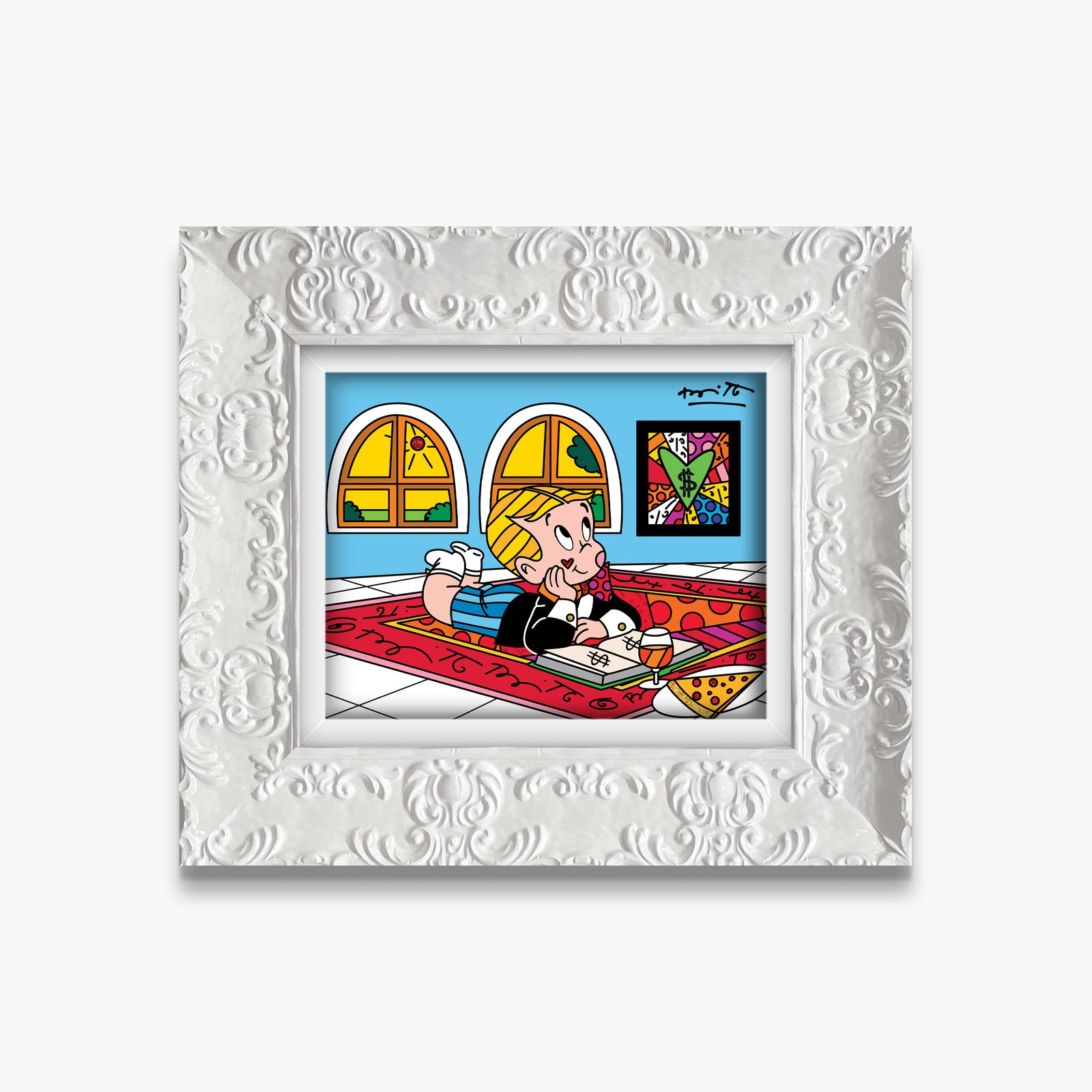 Thinking About You (Richie Rich NBCUniversal) - Limited Edition Print