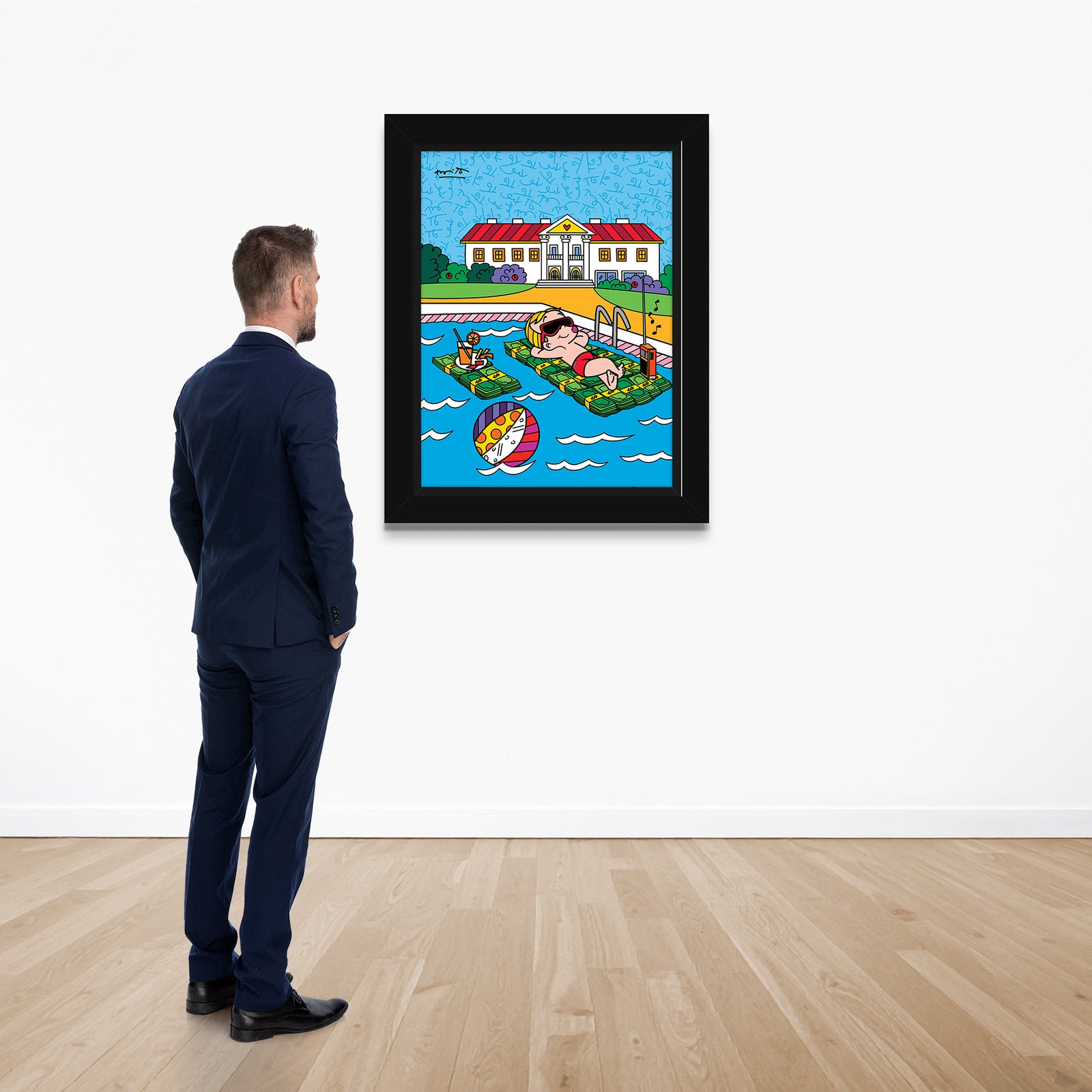 life is good richie rich colorful decorative collectible gift idea
