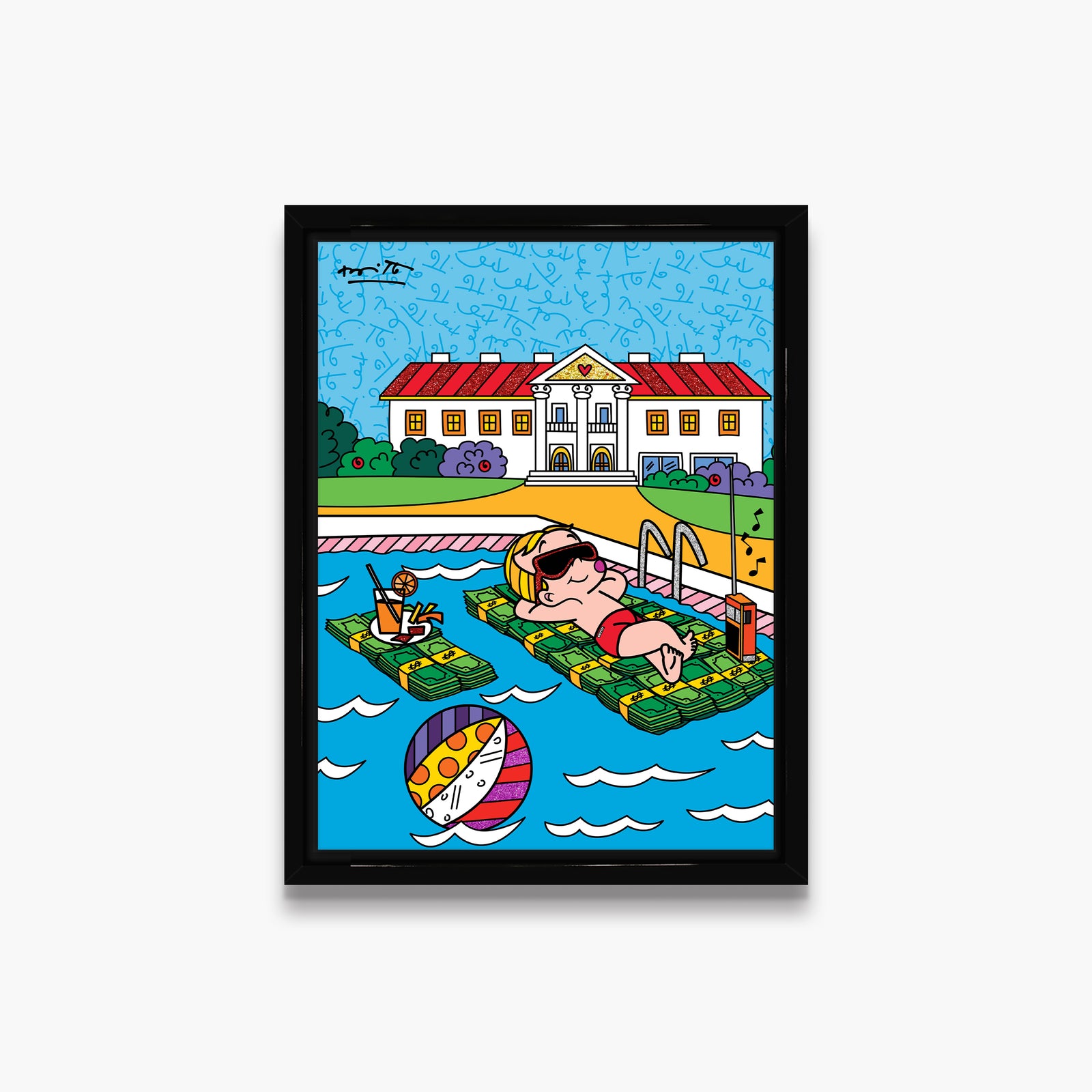 Life Is Good (Richie Rich NBCUniversal) - Limited Edition Print