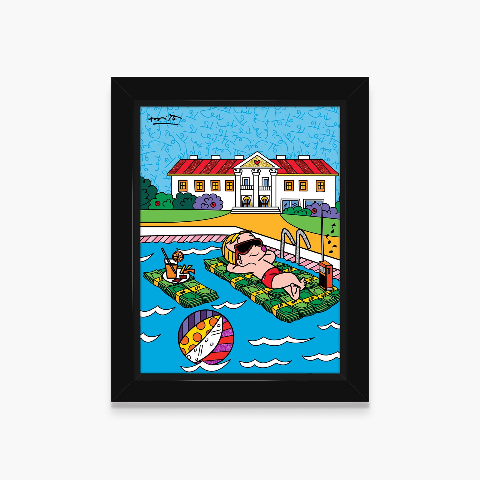 Life Is Good (Richie Rich NBCUniversal) - Limited Edition Print