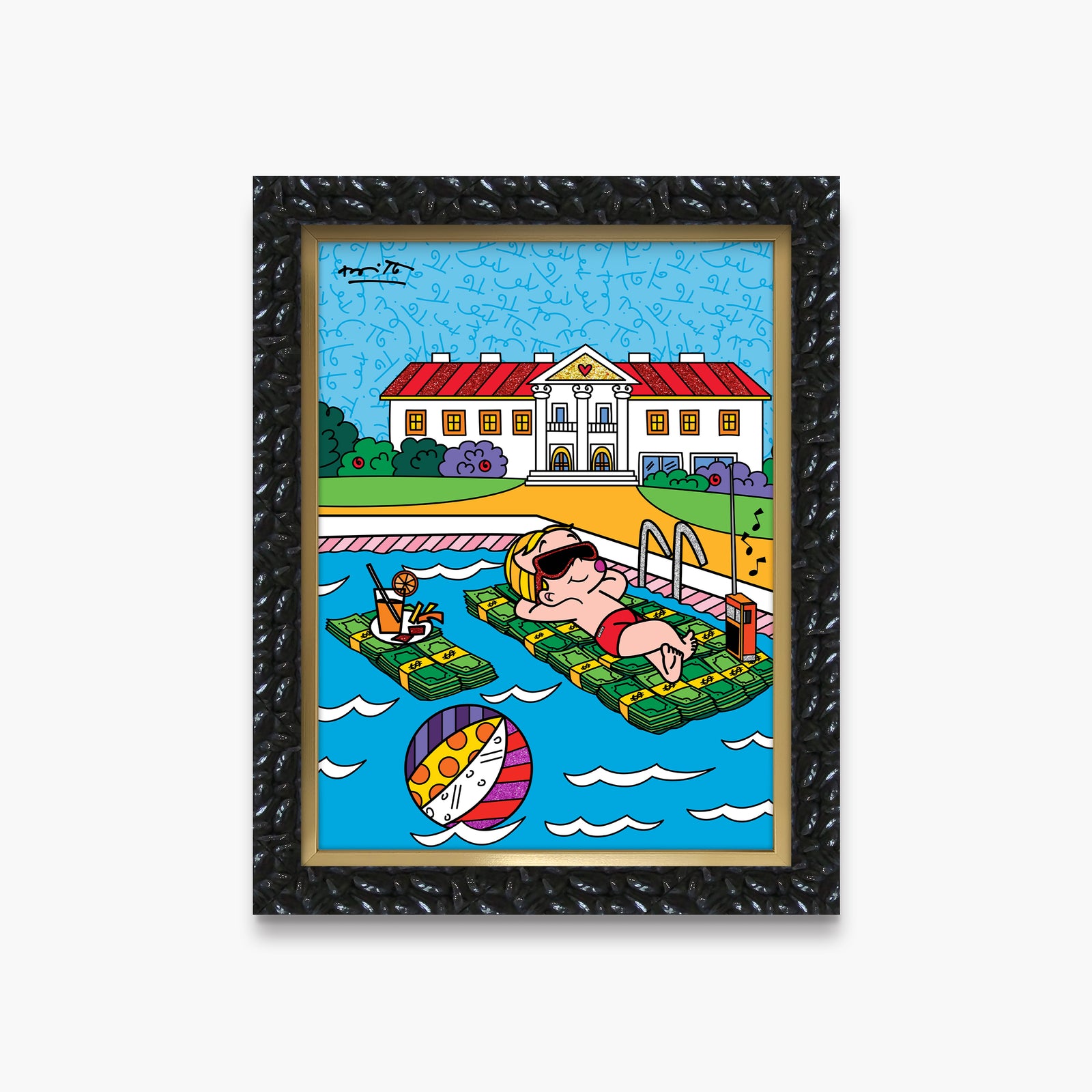 Life Is Good (Richie Rich NBCUniversal) - Limited Edition Print