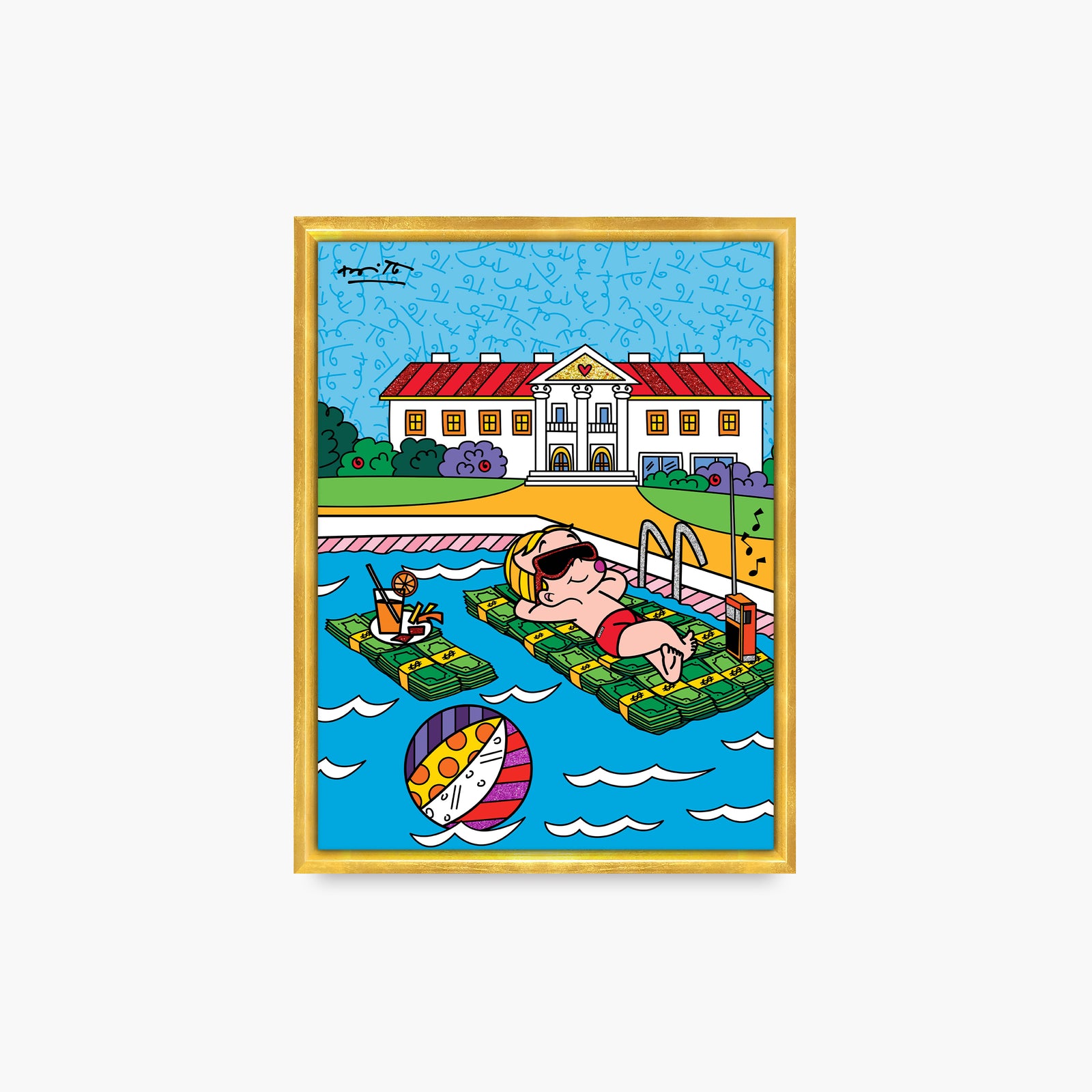 Life Is Good (Richie Rich NBCUniversal) - Limited Edition Print