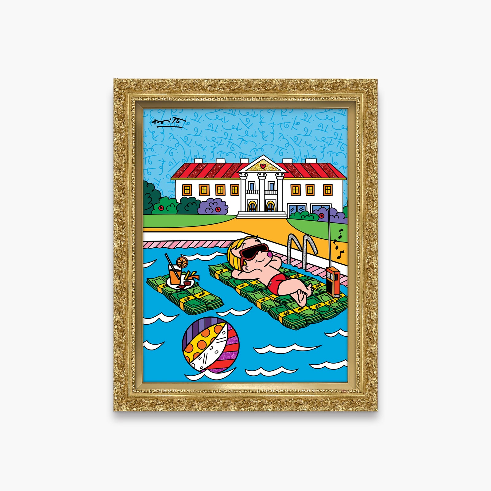Life Is Good (Richie Rich NBCUniversal) - Limited Edition Print