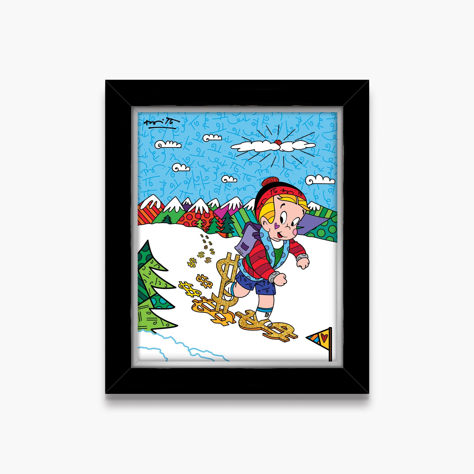 Aspen (Richie Rich NBCUniversal) - Limited Edition Print