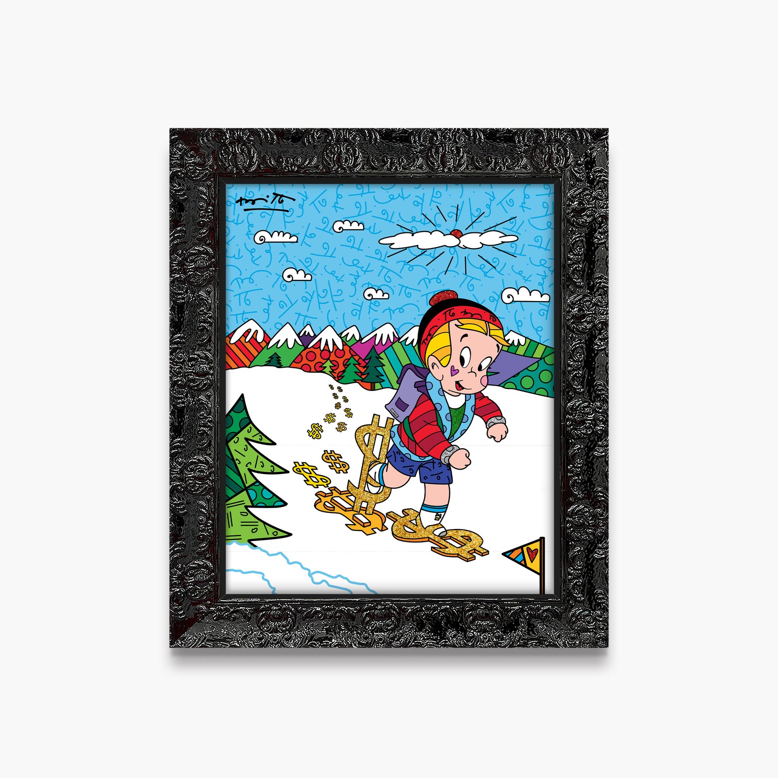 Aspen (Richie Rich NBCUniversal) - Limited Edition Print