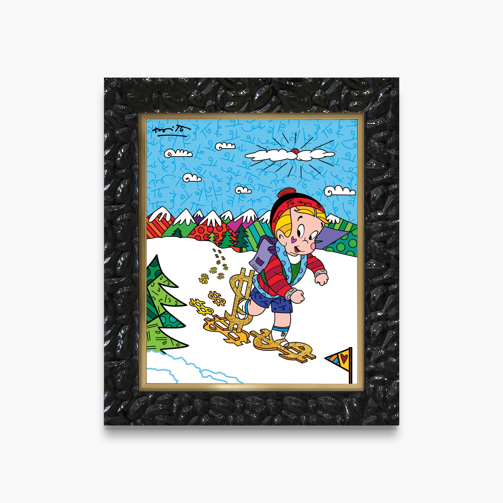 Aspen (Richie Rich NBCUniversal) - Limited Edition Print