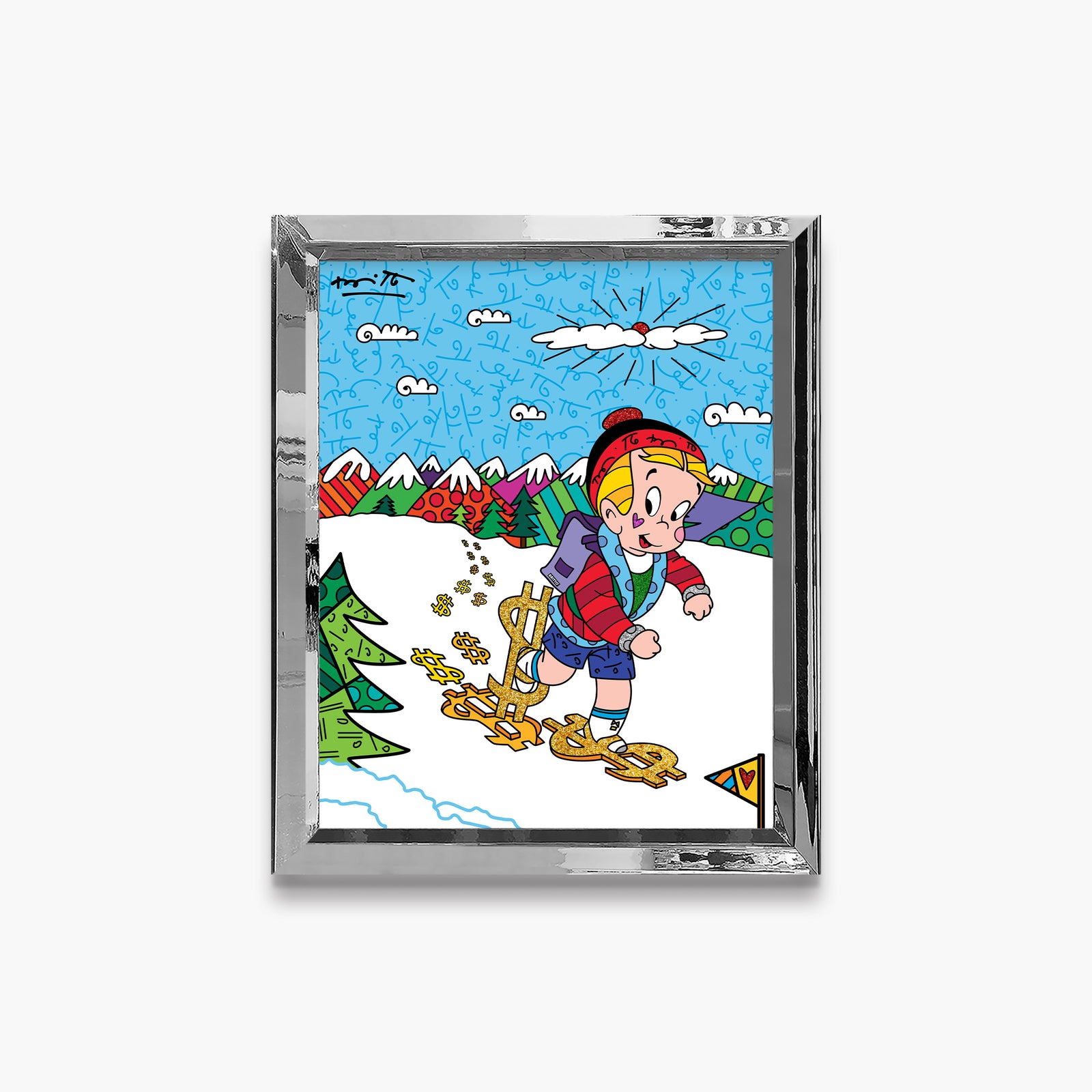 Aspen (Richie Rich NBCUniversal) - Limited Edition Print