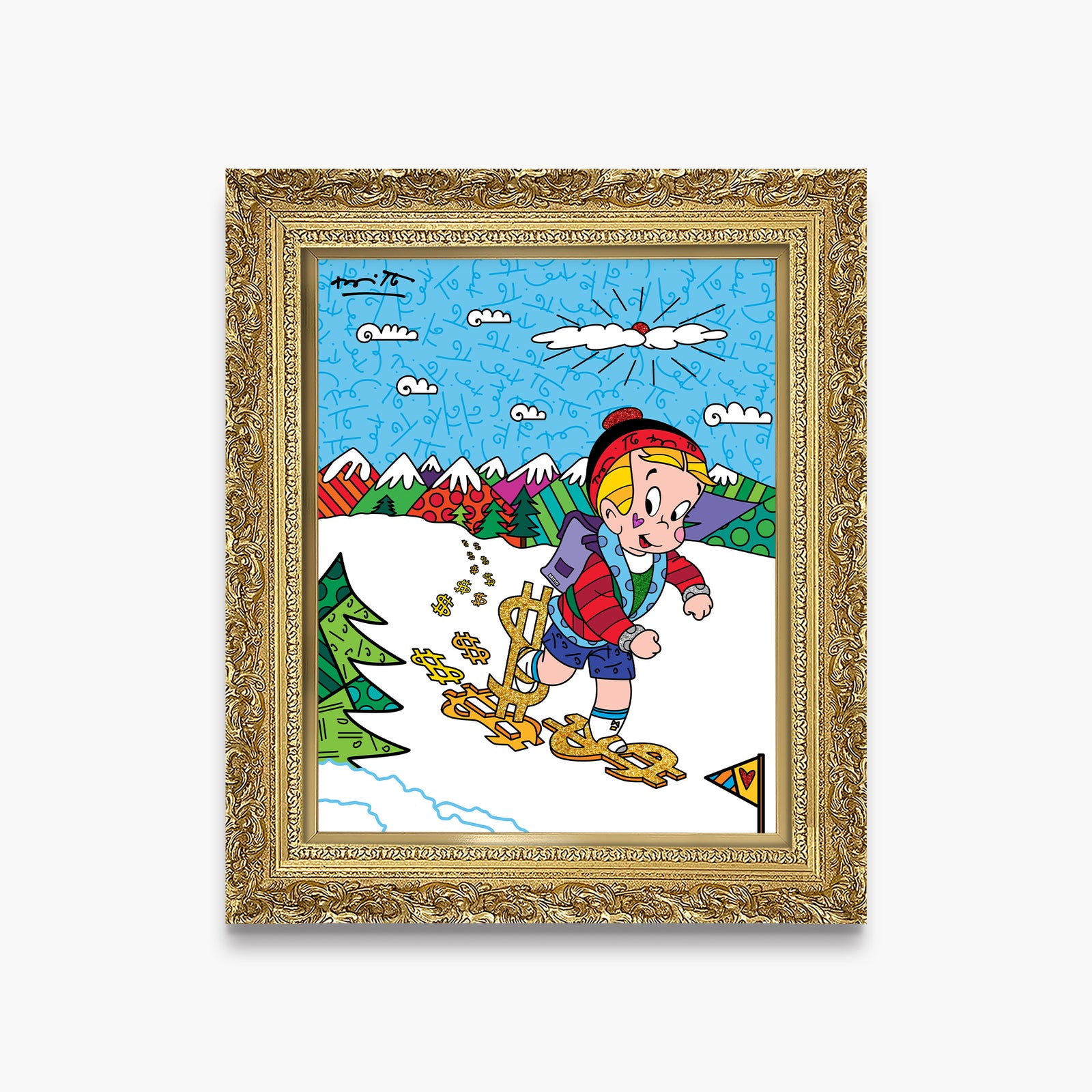 Aspen (Richie Rich NBCUniversal) - Limited Edition Print