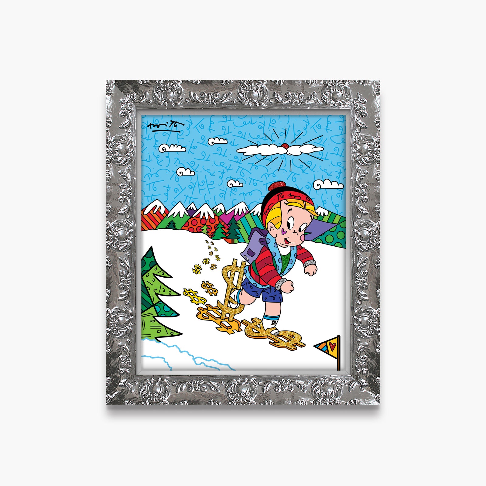Aspen (Richie Rich NBCUniversal) - Limited Edition Print