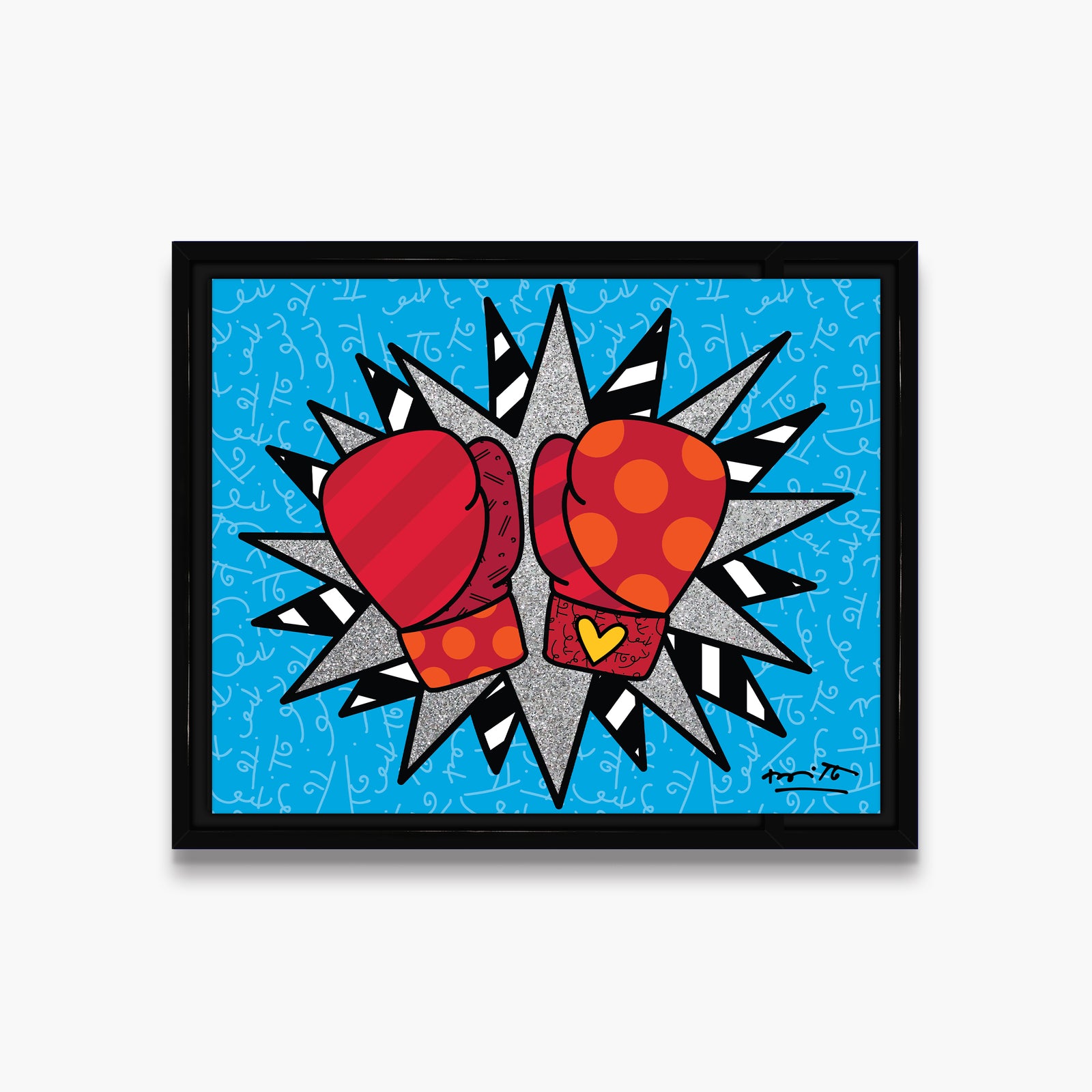 K.O. (Knockout) - Limited Edition Print